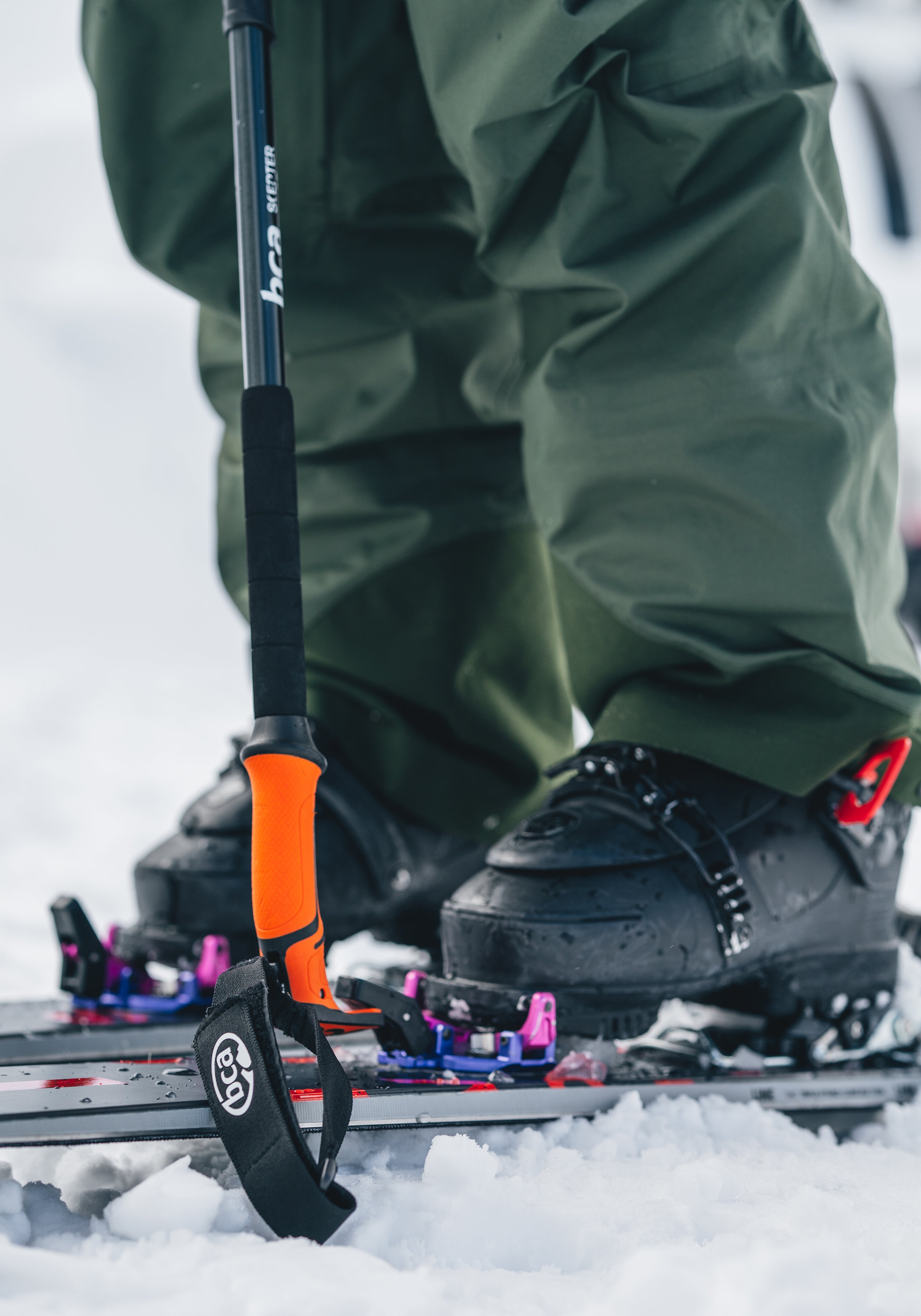 BCA Scepter 3S Adjustable Poles