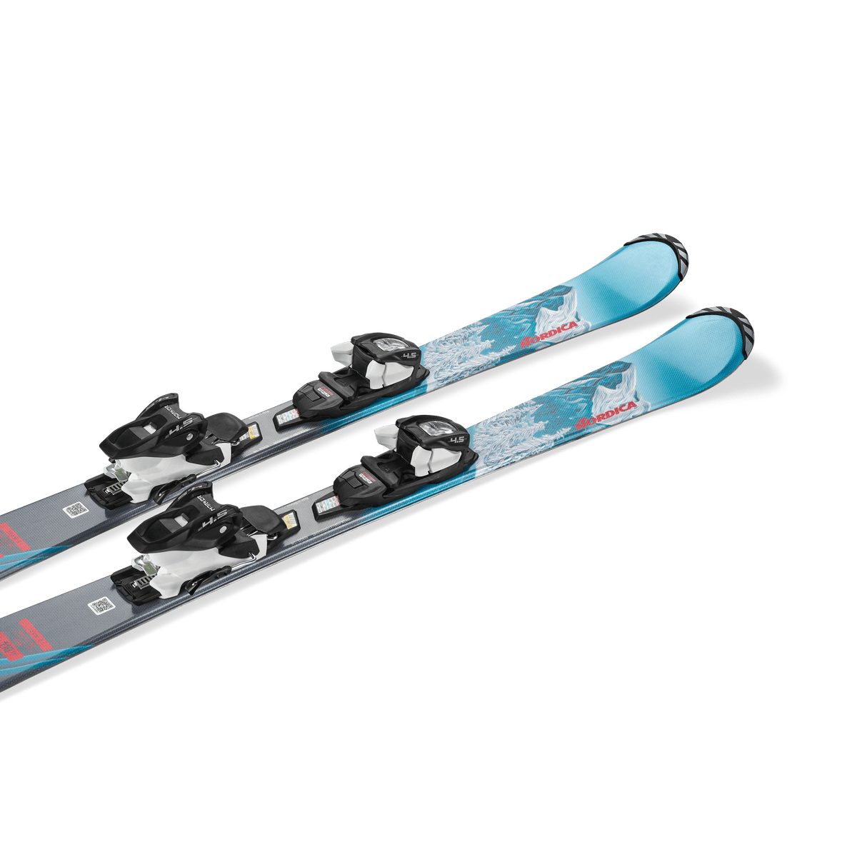 Nordica Team G Jr. Skis + FDT Bindings 2026