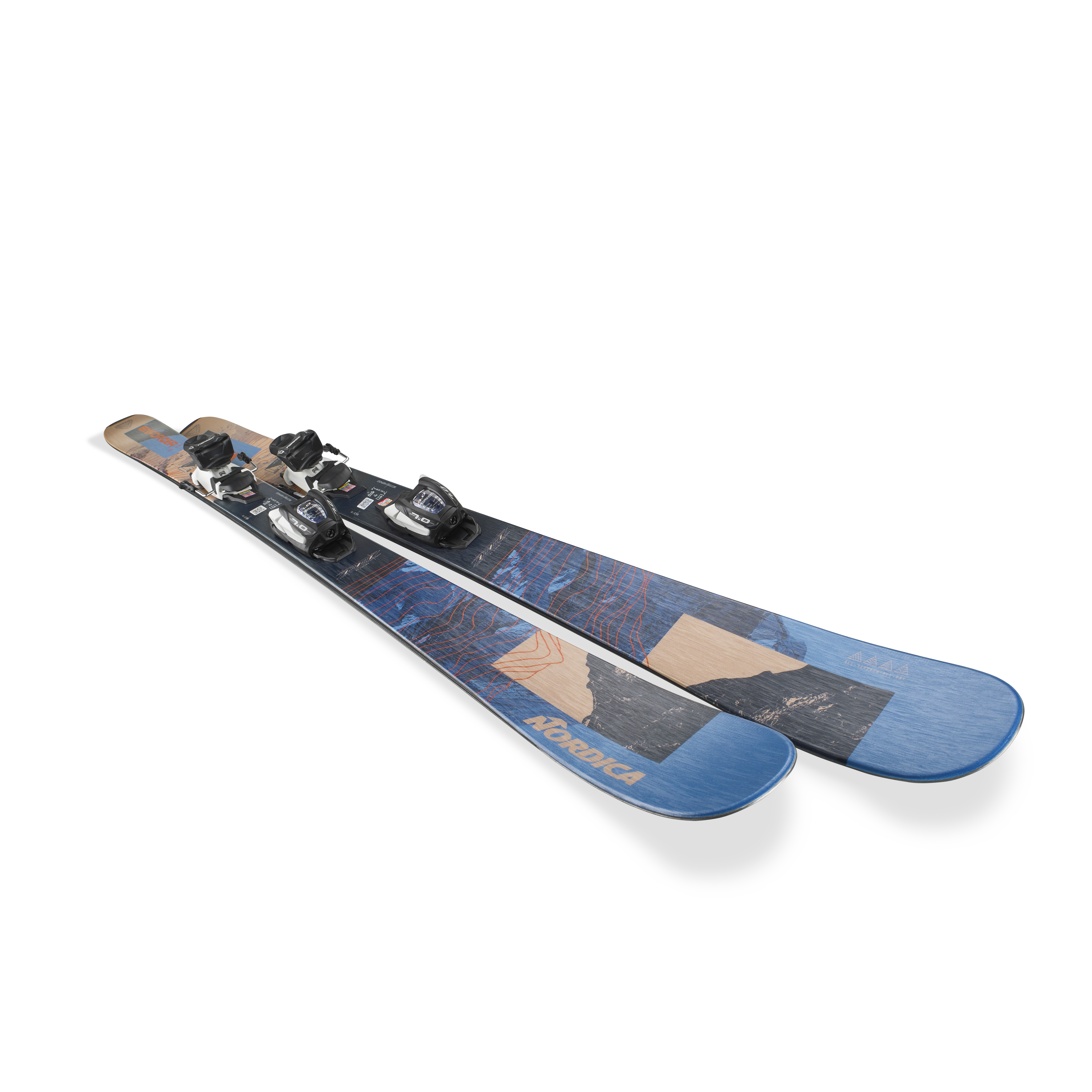 Nordica Enforcer 80 S Skis + J7.0 Bindings 2026/27