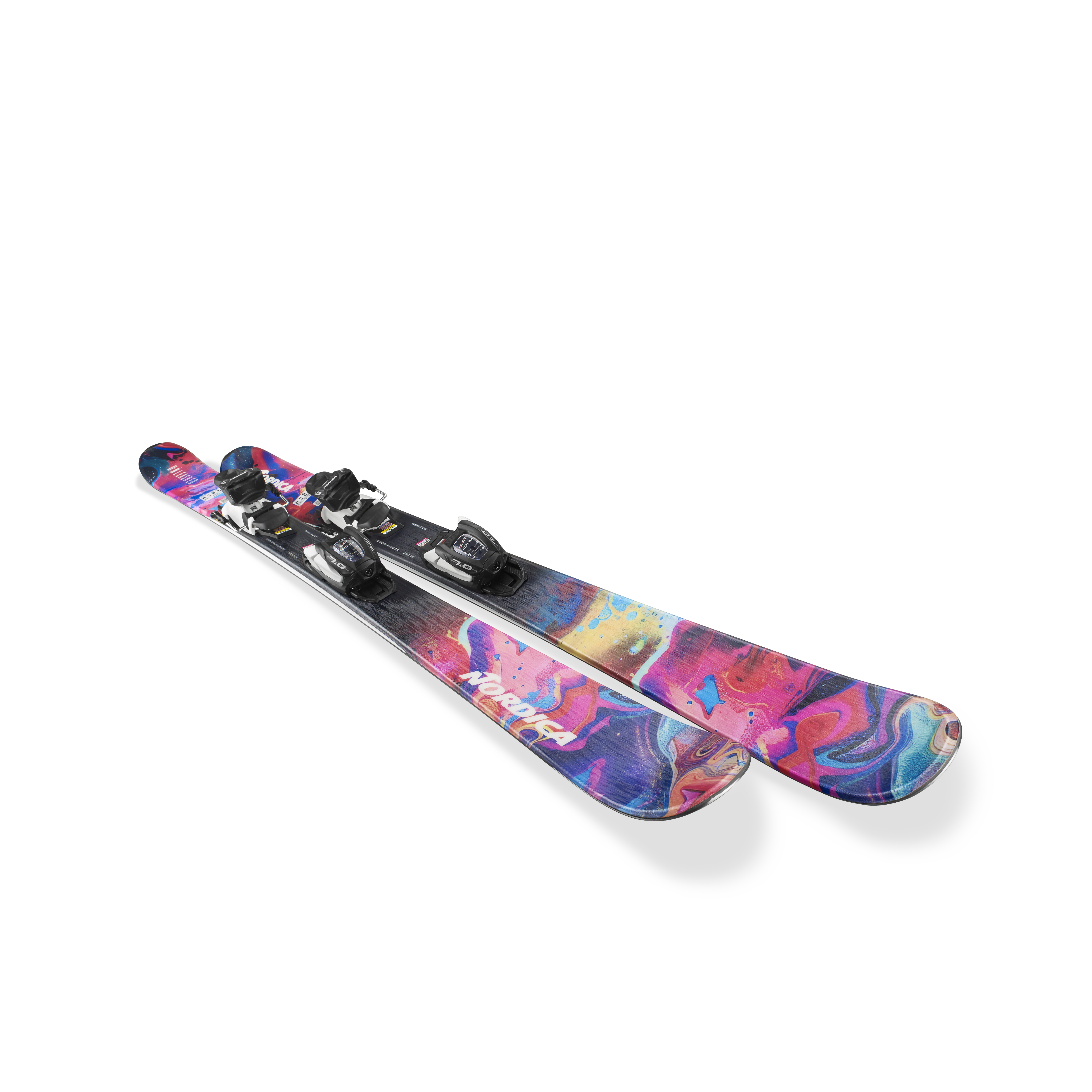 Nordica Unleashed J Jr Skis + J7.0 Bindings 2026/27