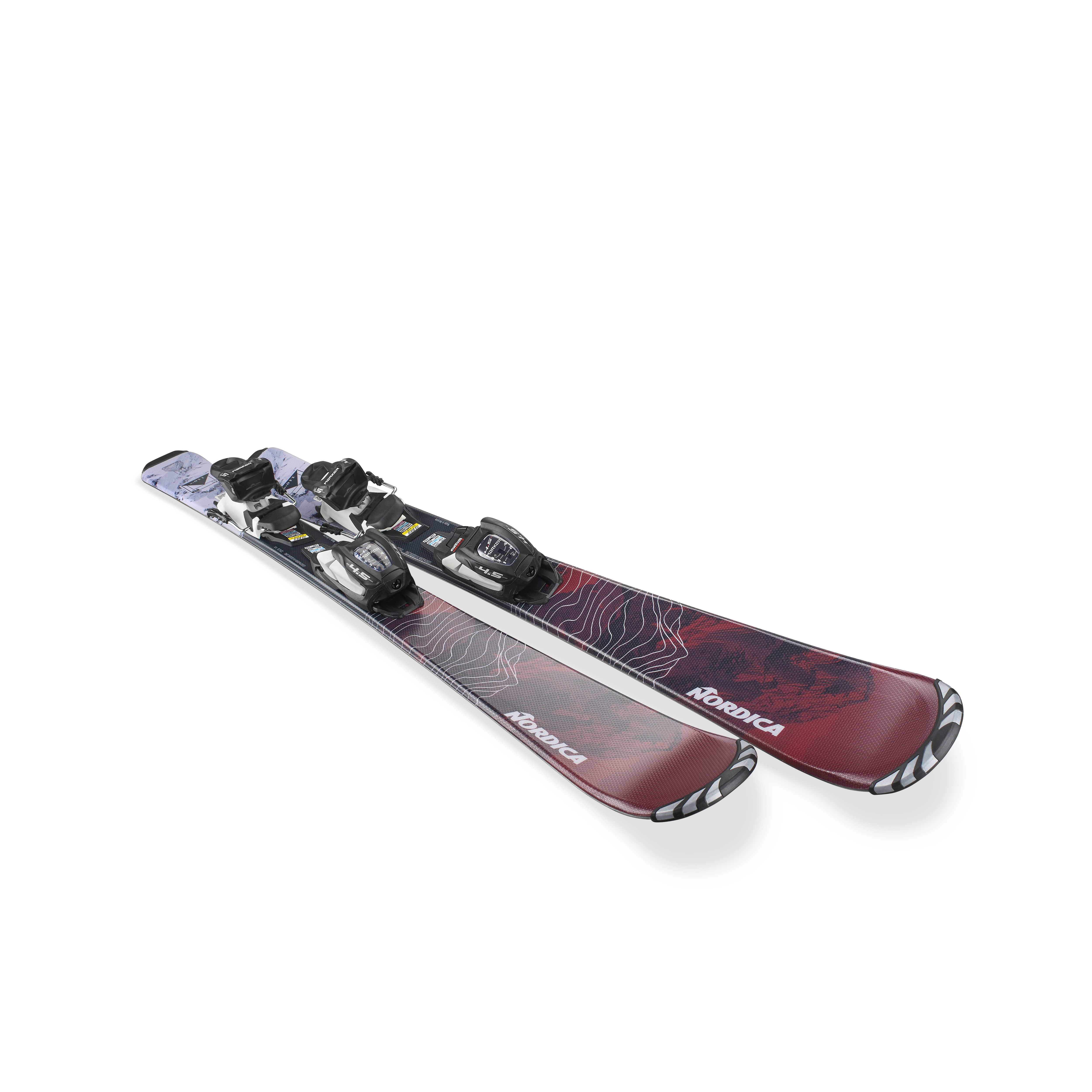 Nordica Team AM Jr Skis + FDT Bindings 2026/27