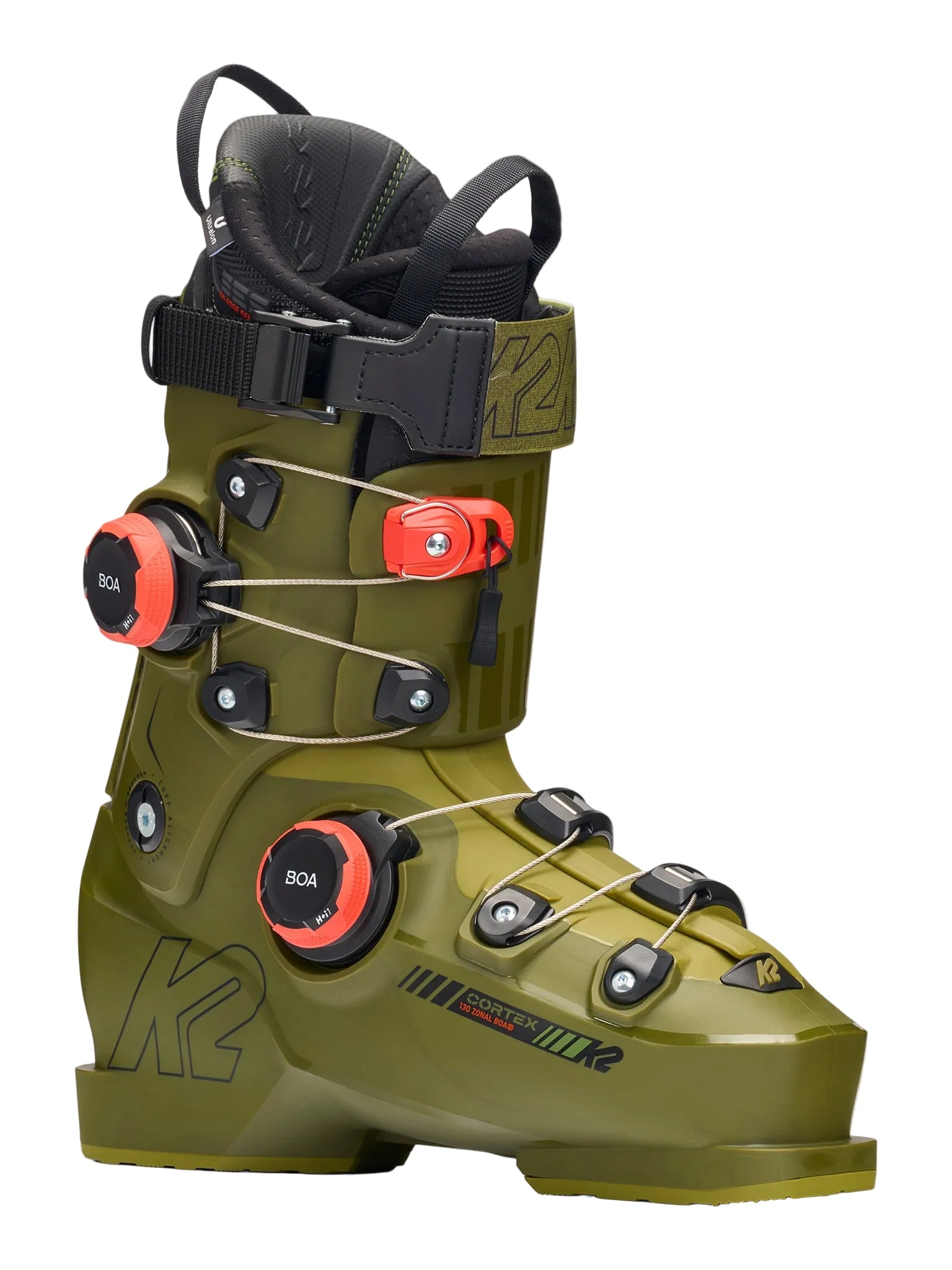 K2 Cortex 130 Zonal BOA Ski Boots 2026/27