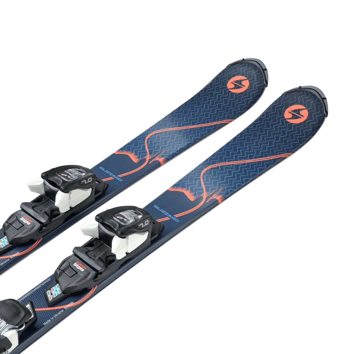 Blizzard Anomaly Jr. Skis + FDT 4.5 Bindings 2026