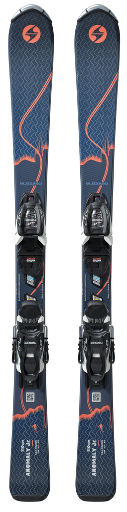 Blizzard Anomaly Jr Ski + FDT Bindings 2025/26 – Skier's Sportshop