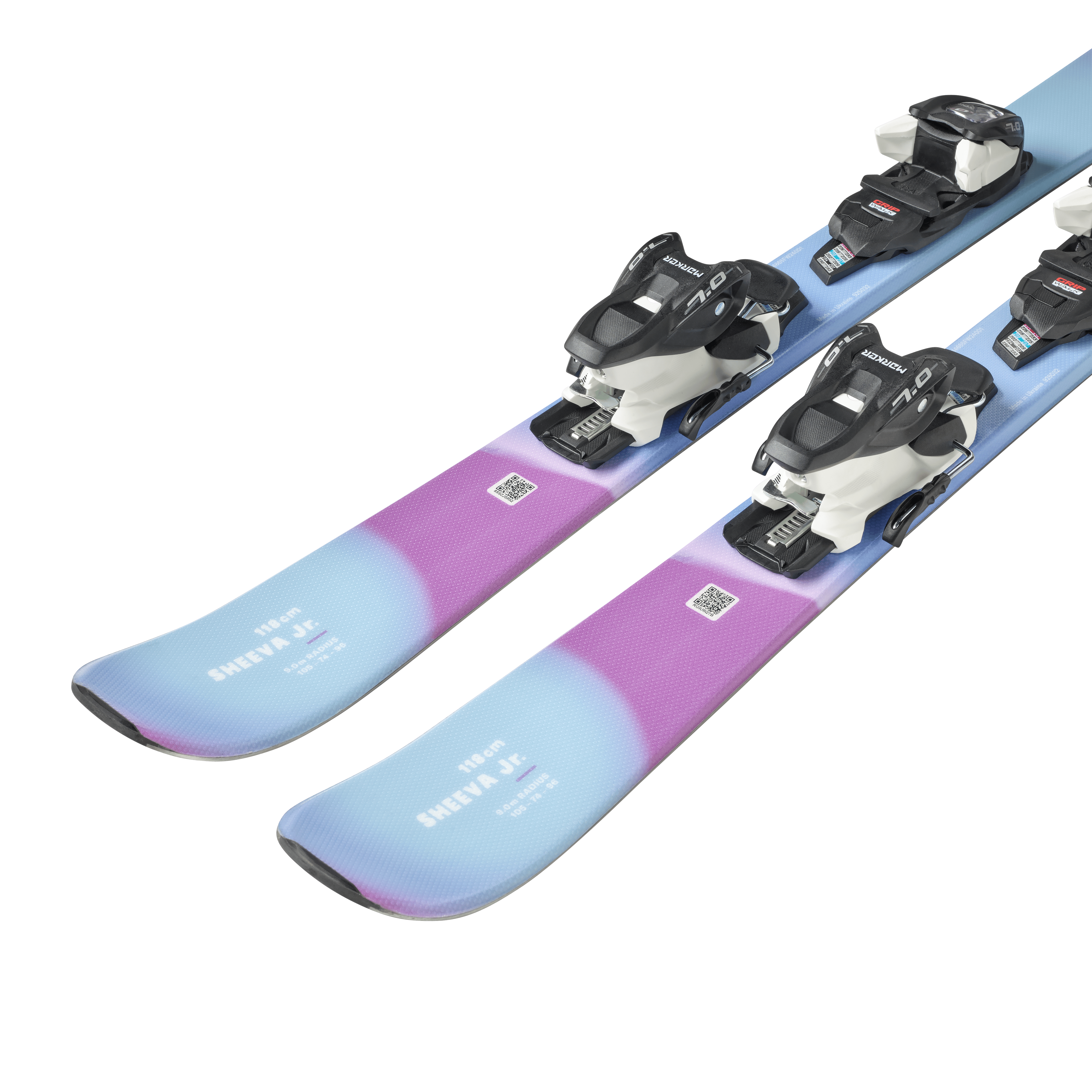 Blizzard Sheeva Twin Jr. Skis + Bindings 2026