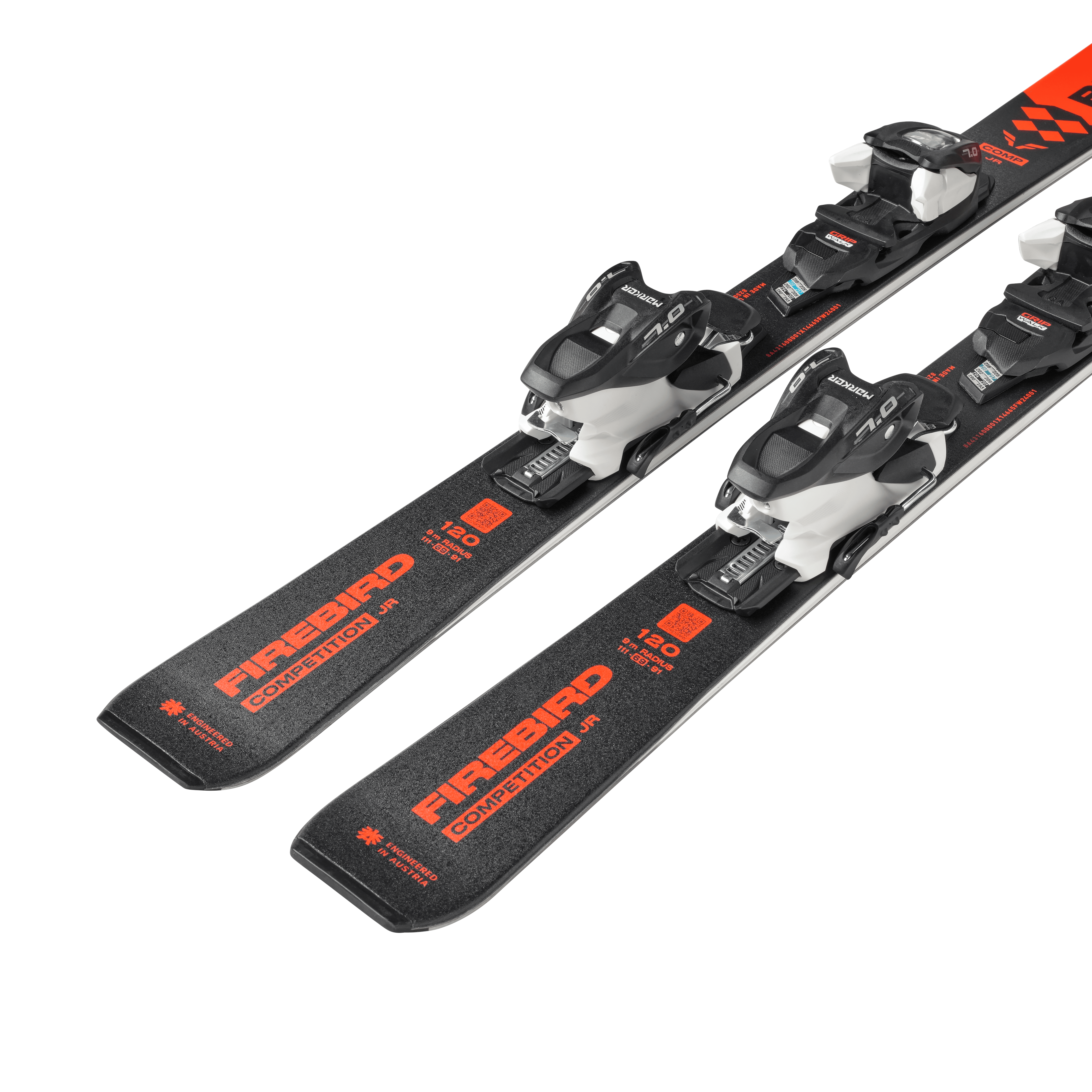 Blizzard Firebird Comp. Jr. Skis + Bindings 2025/26