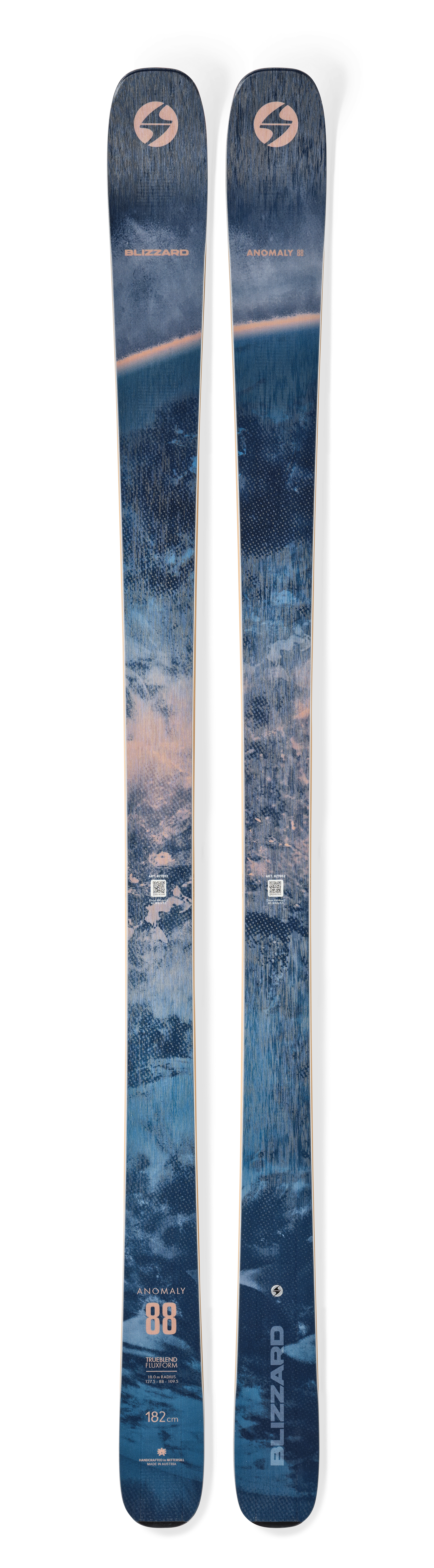 Blizzard Anomaly 88 Skis 2026/27