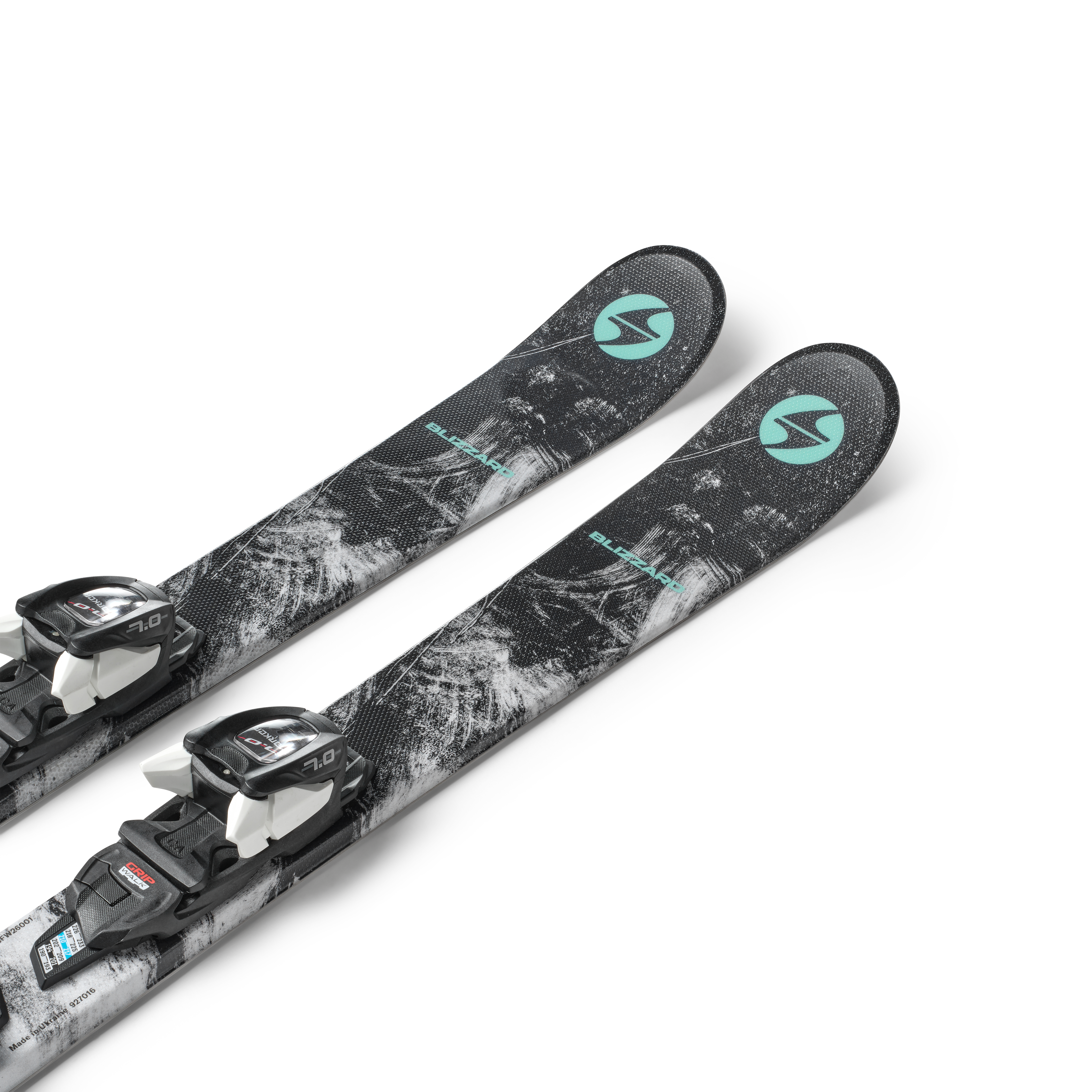 Blizzard Canvas Jr Skis + FDT 7.0 Bindings 2026/27