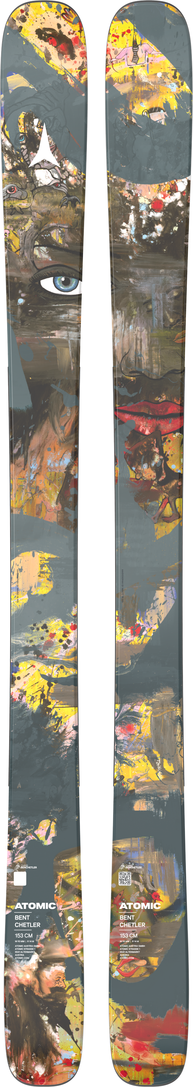 Atomic Bent Chetler Mini Skis 2026/27
