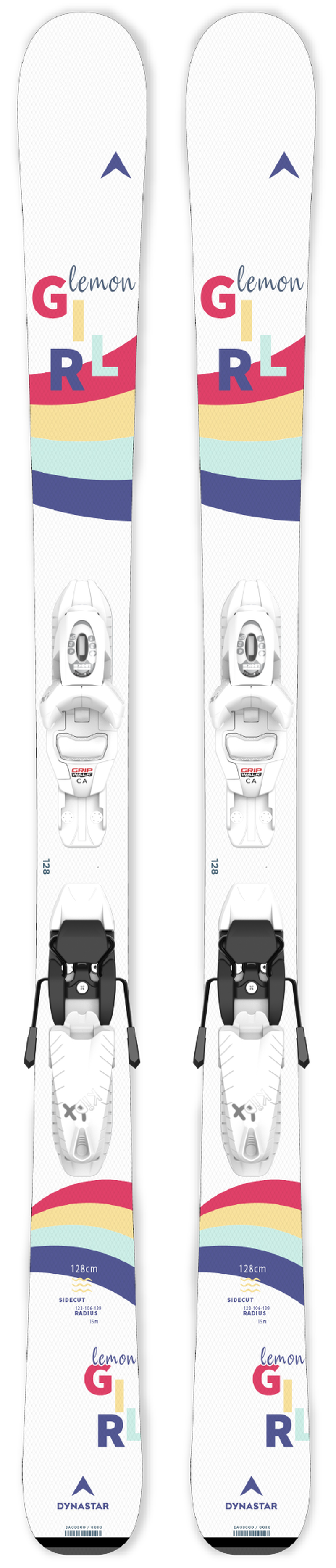 Dynastar Lemon Girl Jr. Skis + KID X Bindings 2023/24