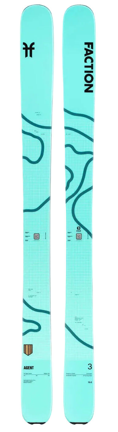 Faction Agent 3 Skis 2026/27