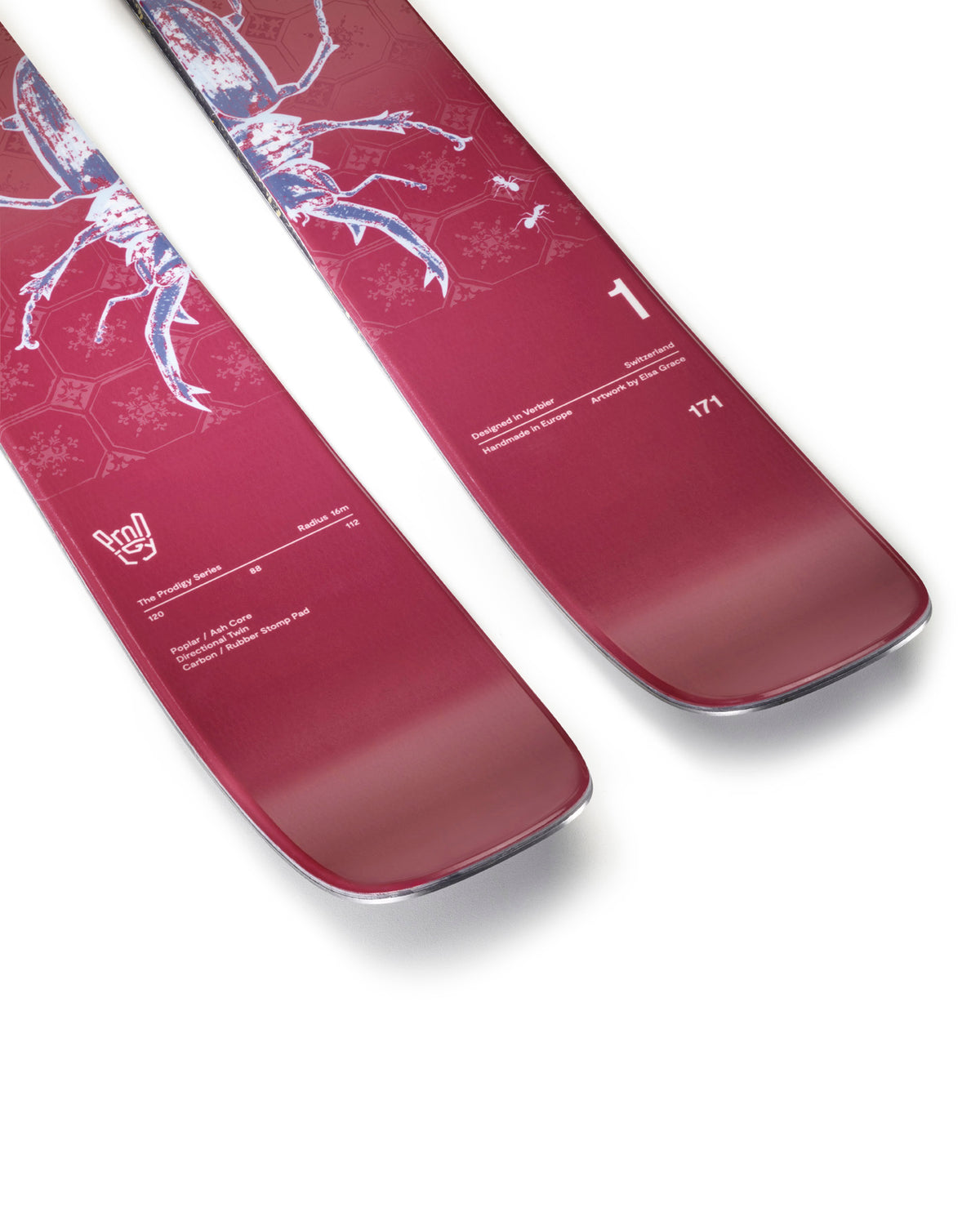 Faction Prodigy 1 Capsule Skis 2026/27