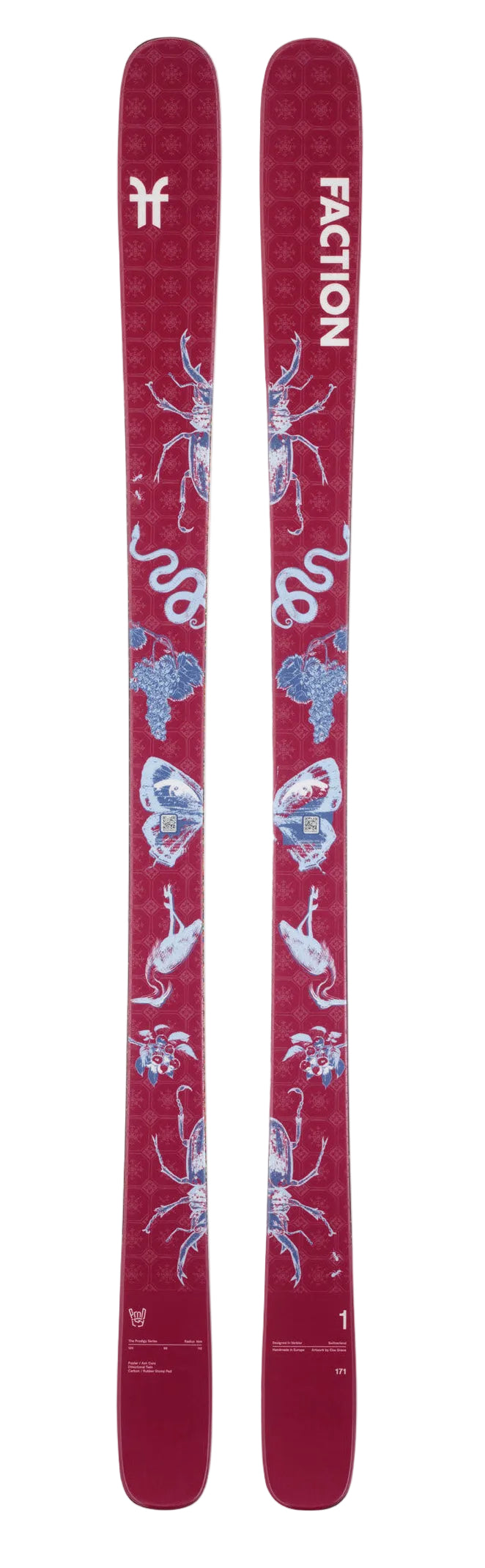 Faction Prodigy 1 Capsule Skis 2026/27