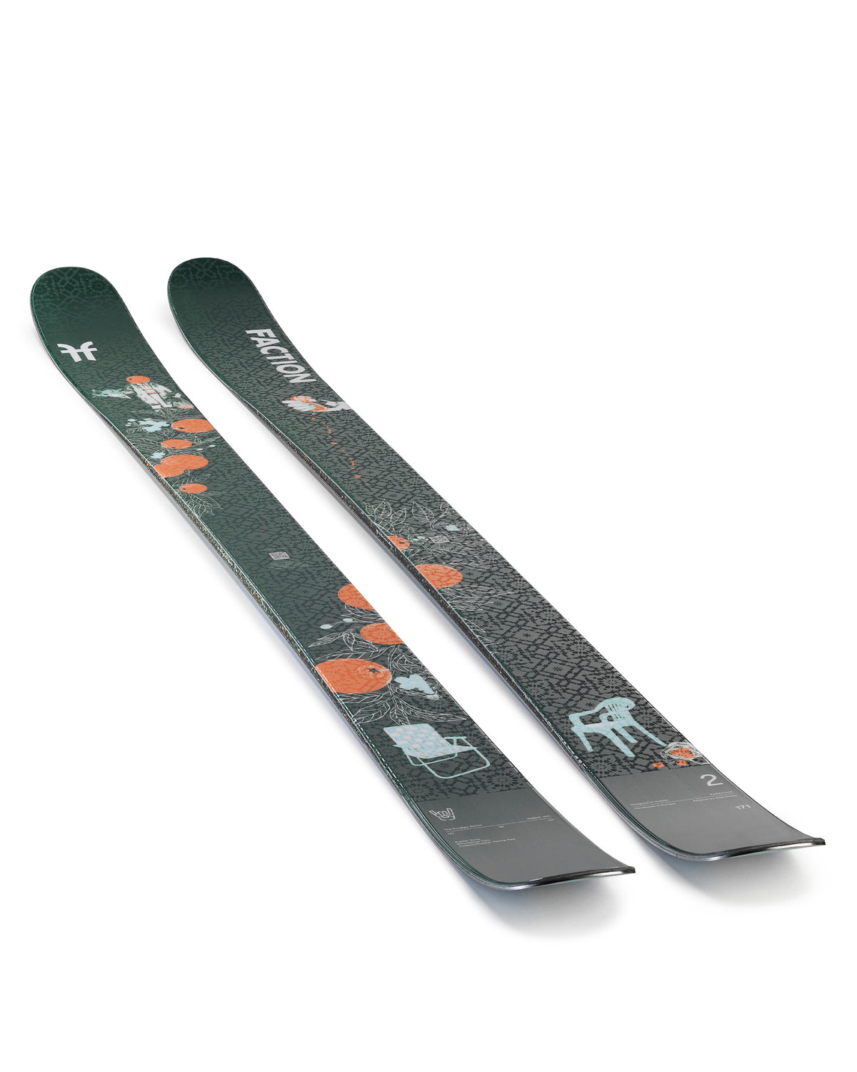 Faction Prodigy 2 Capsule Skis 2026/27