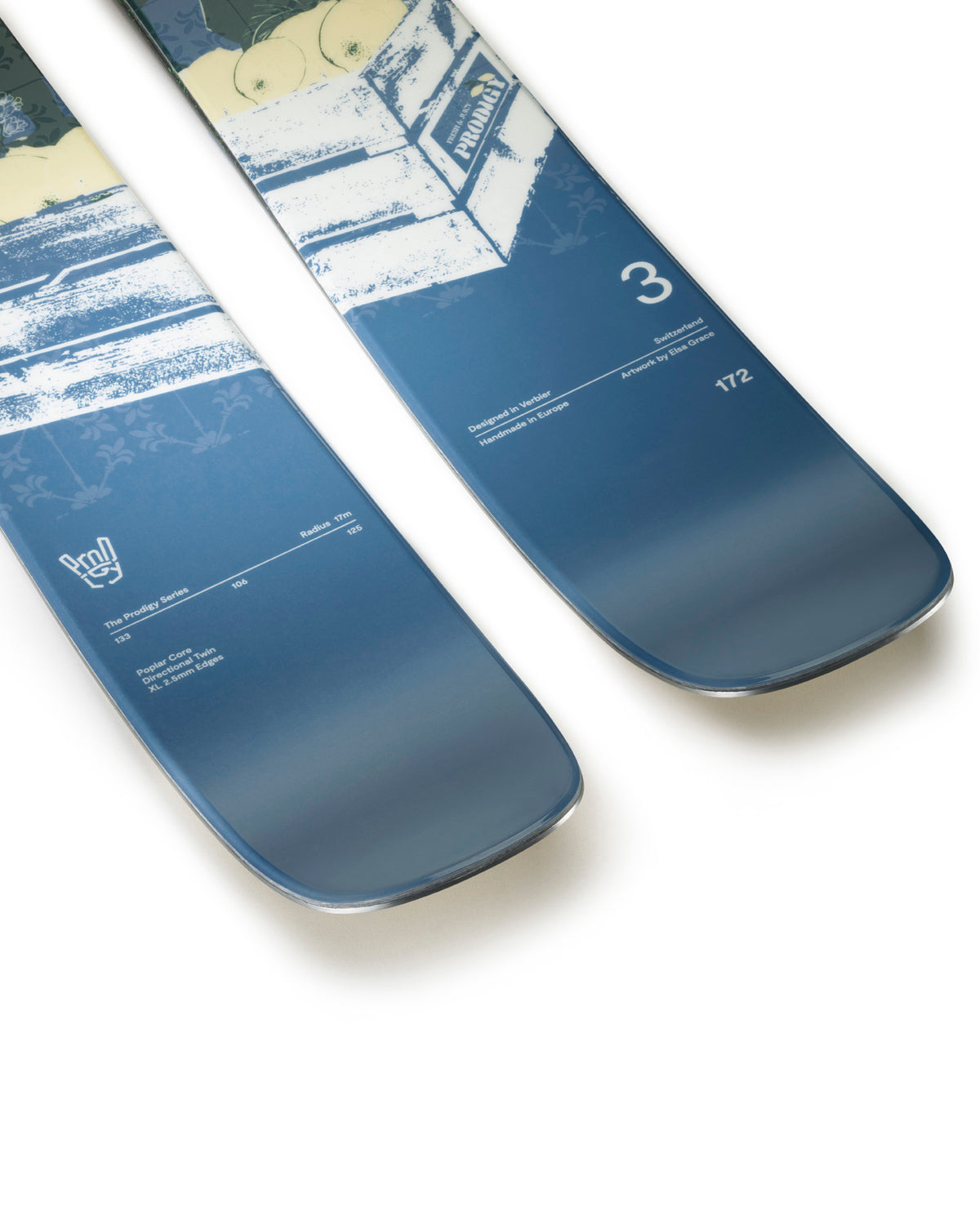 Faction Prodigy 3 Capsule Skis 2026/27