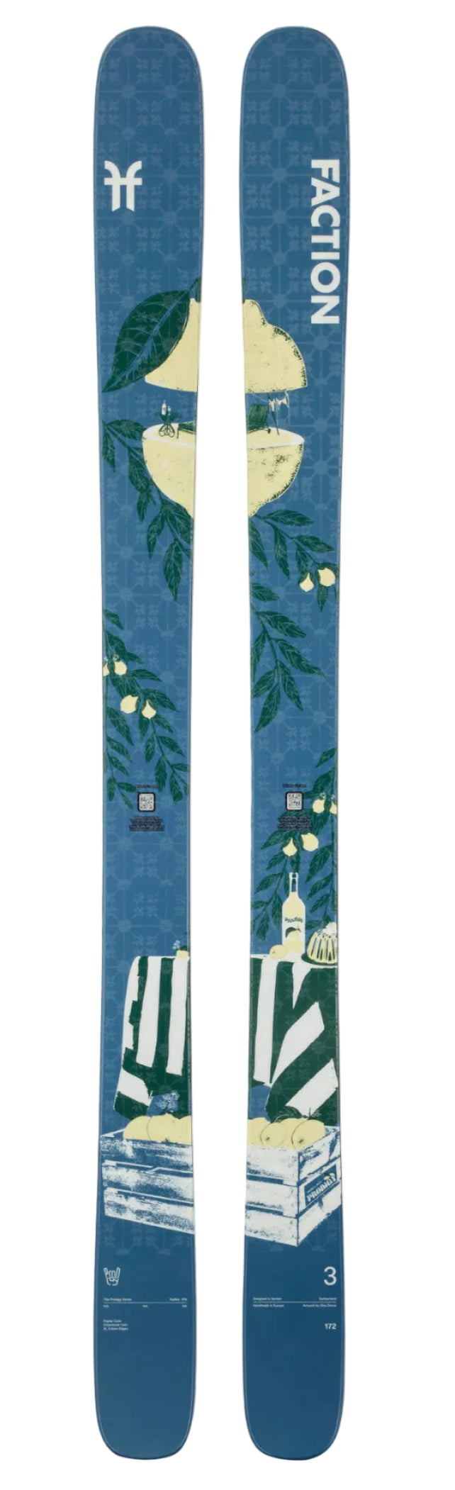 Faction Prodigy 3 Capsule Skis 2026/27