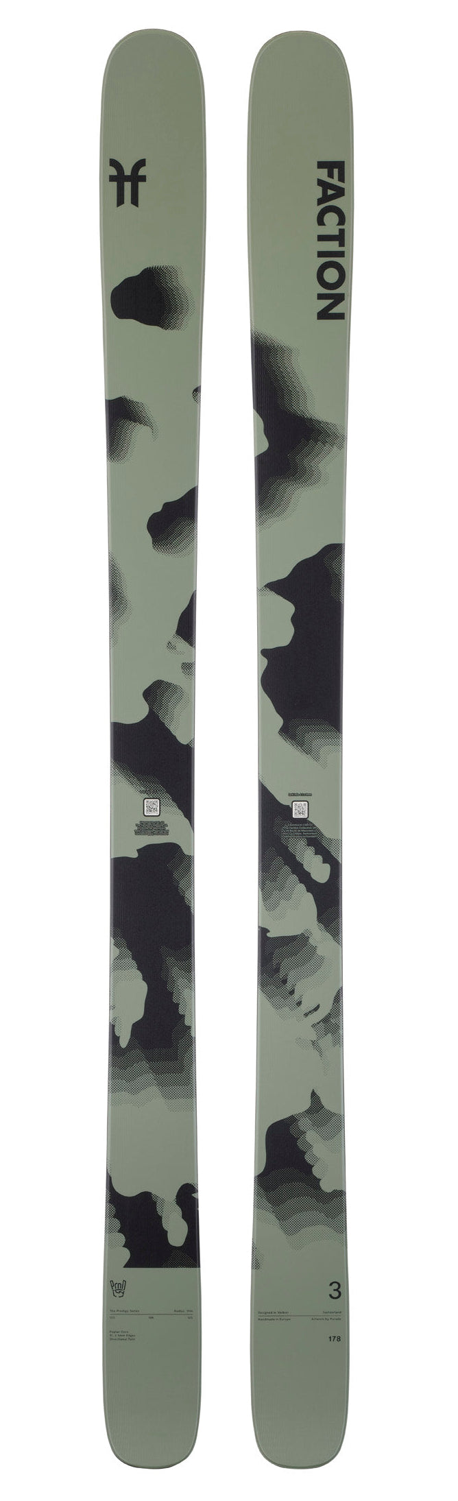 Faction Prodigy 3 Skis 2026/27