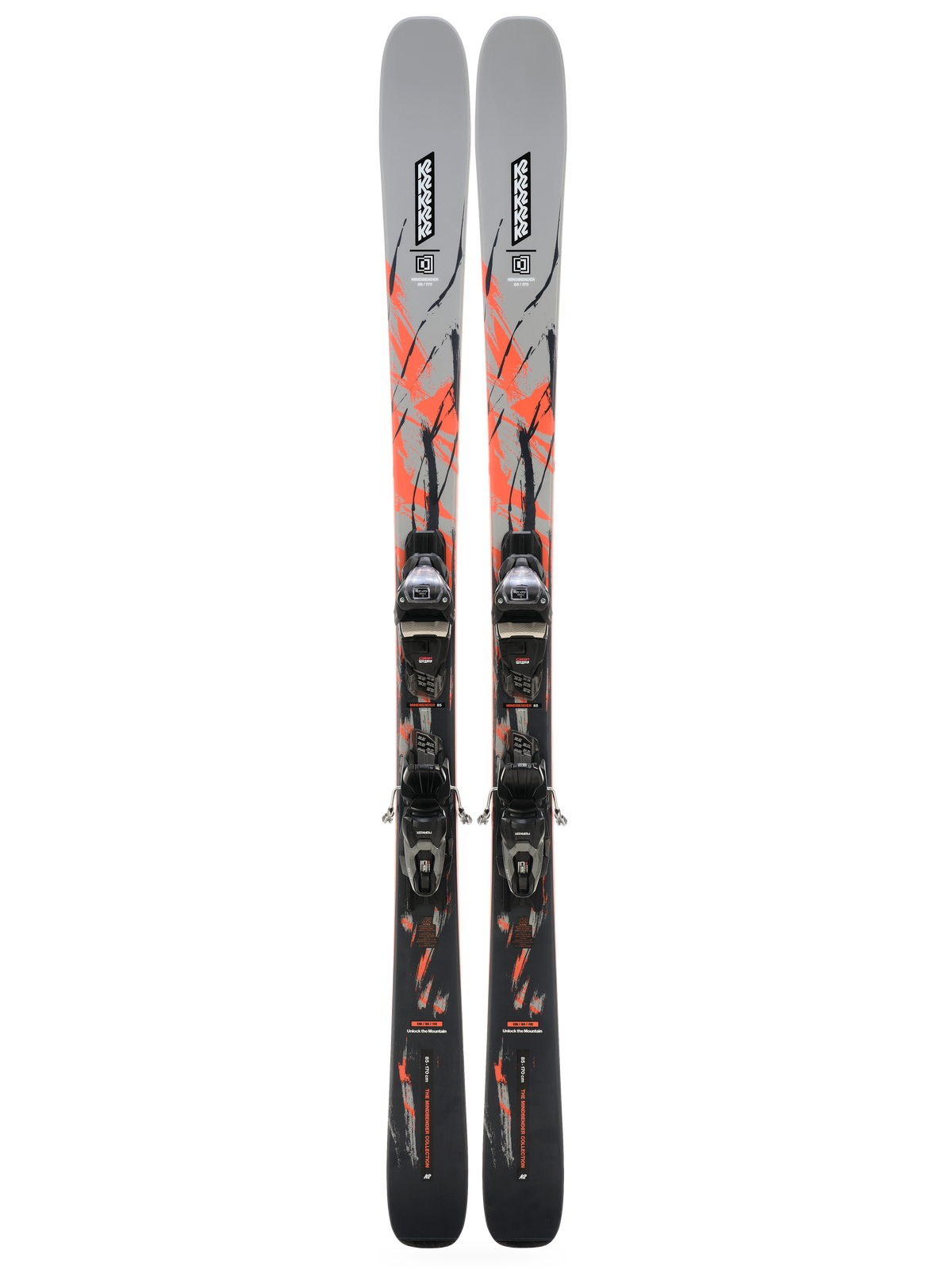 K2 Mindbender 85 QuikClik Skis + Bindings 2026/27