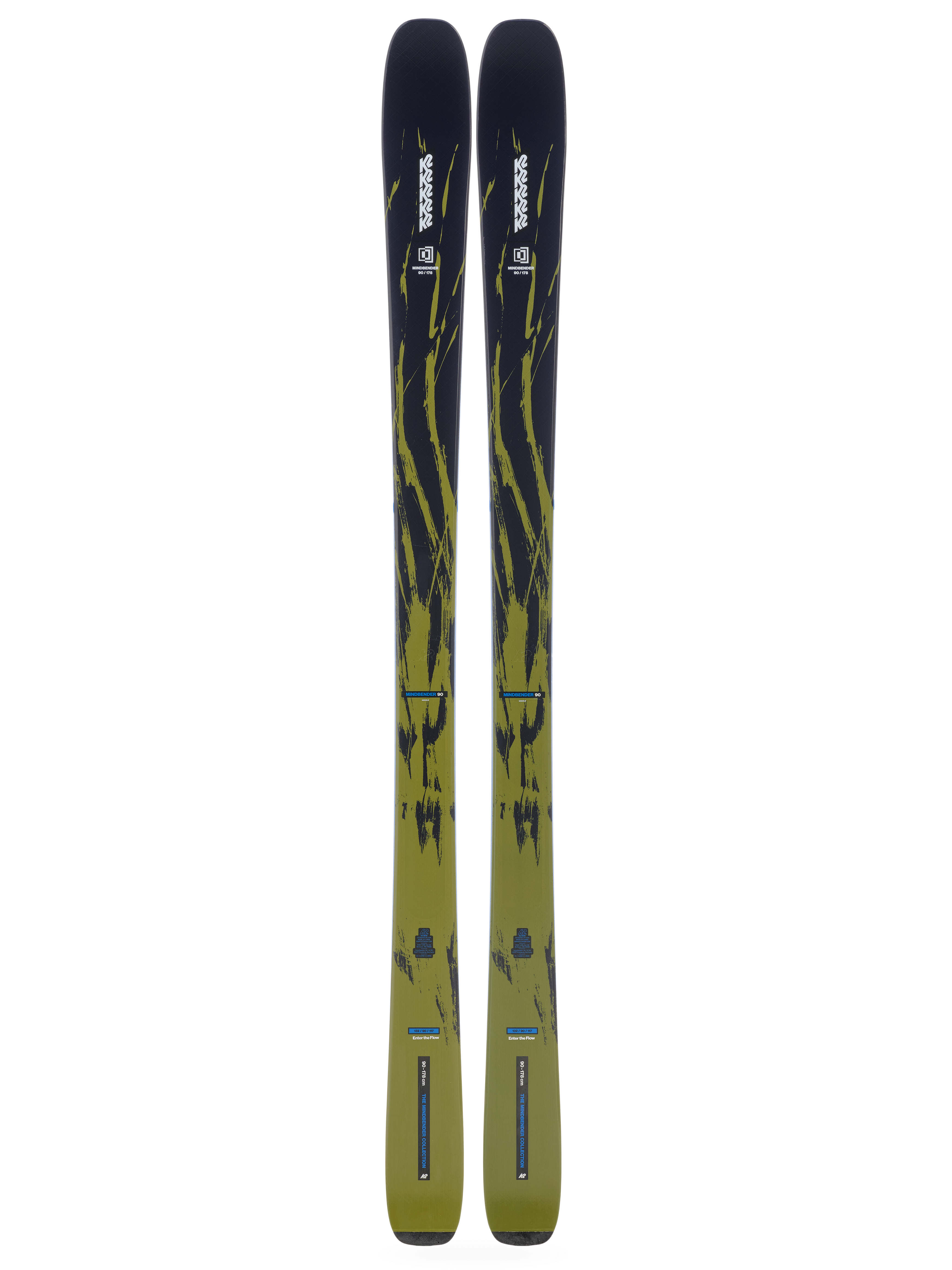 K2 Mindbender 90 Skis 2026/27
