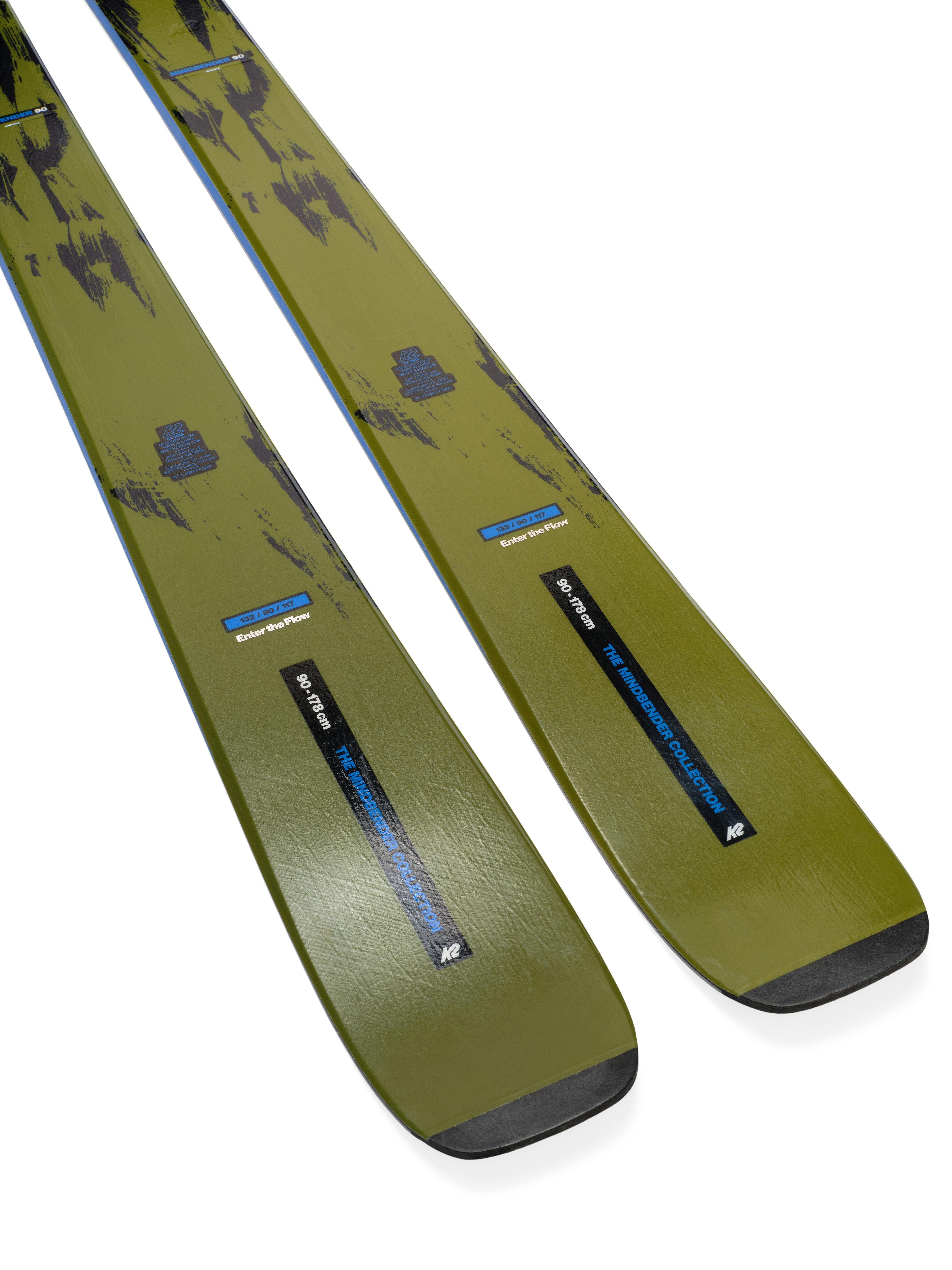 K2 Mindbender 90 Skis 2026/27