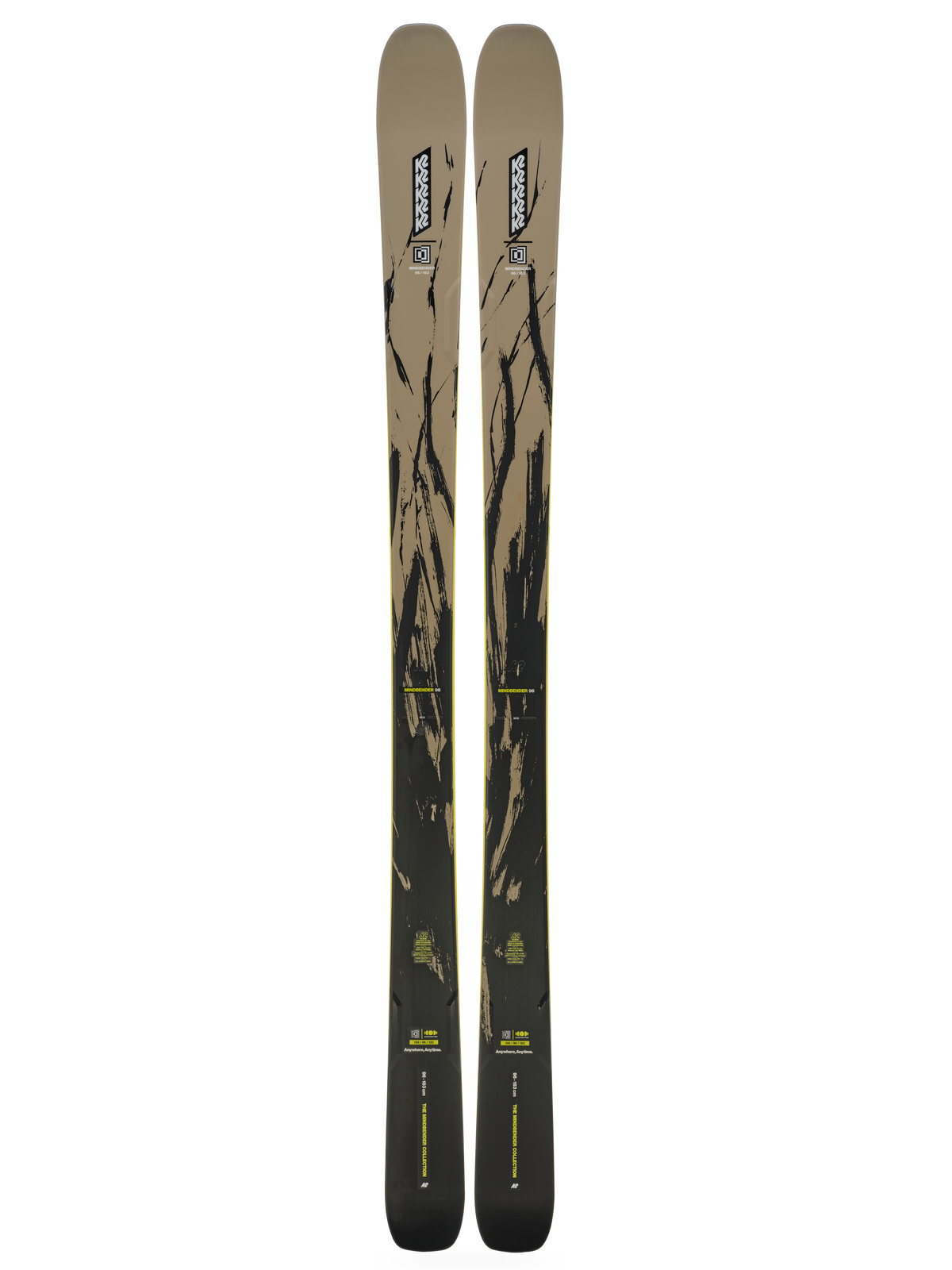 K2 Mindbender 96 Skis 2026/27