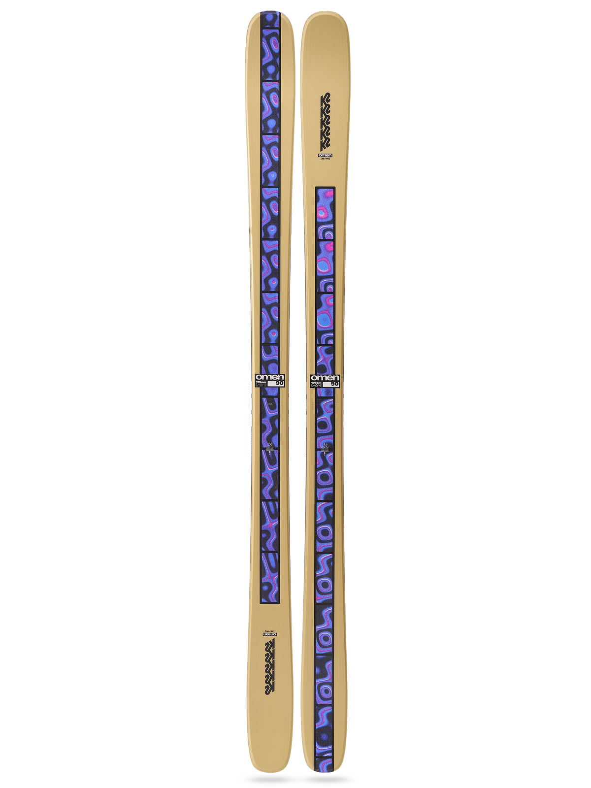 K2 Omen 90 Skis 2026/27