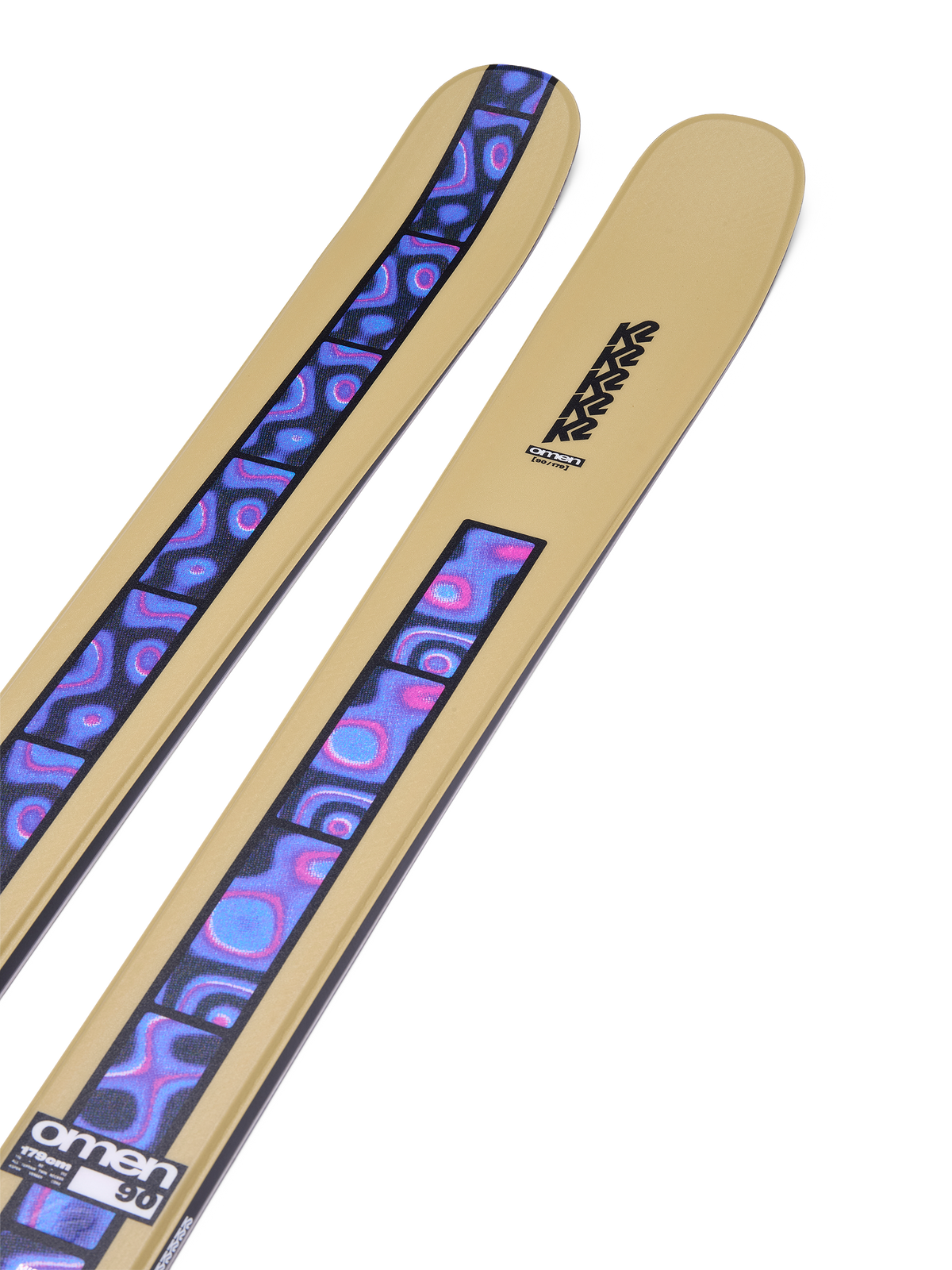 K2 Omen 90 Skis 2026/27