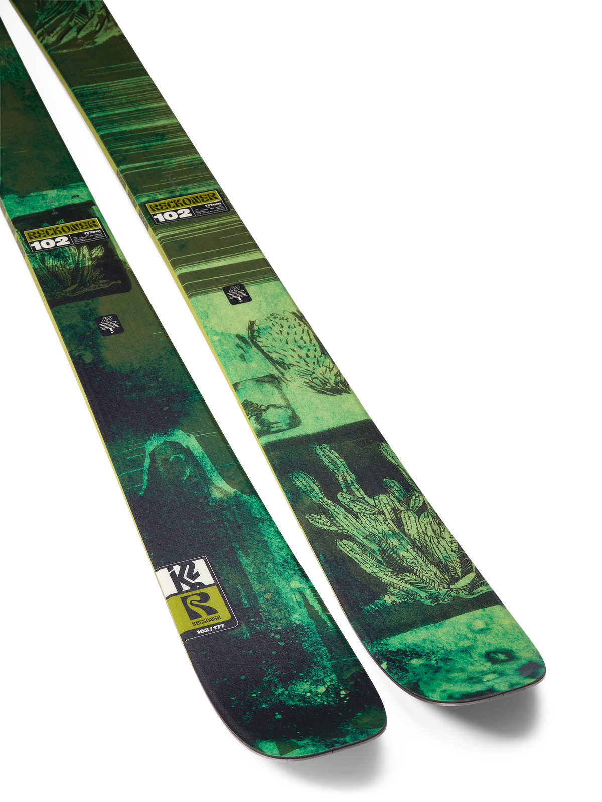 K2 Reckoner 102 Skis 2026/27