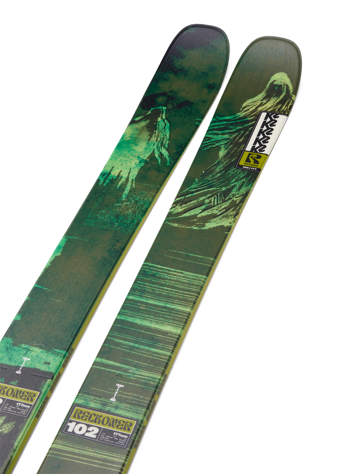 K2 Reckoner 102 Skis 2026/27