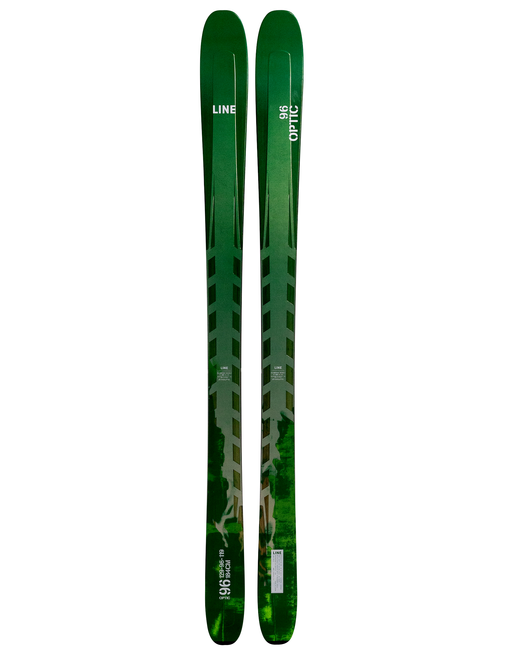 LINE Optic 96 Skis 2026/27