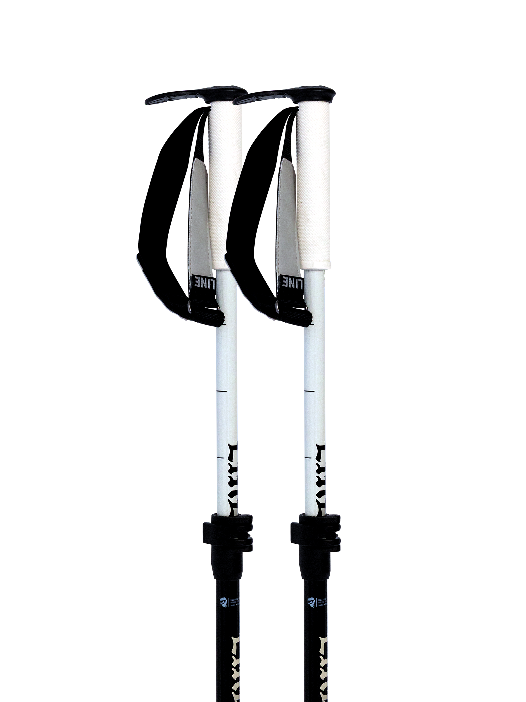 LINE Paintbrush Adjustable Ski Poles 2026/27