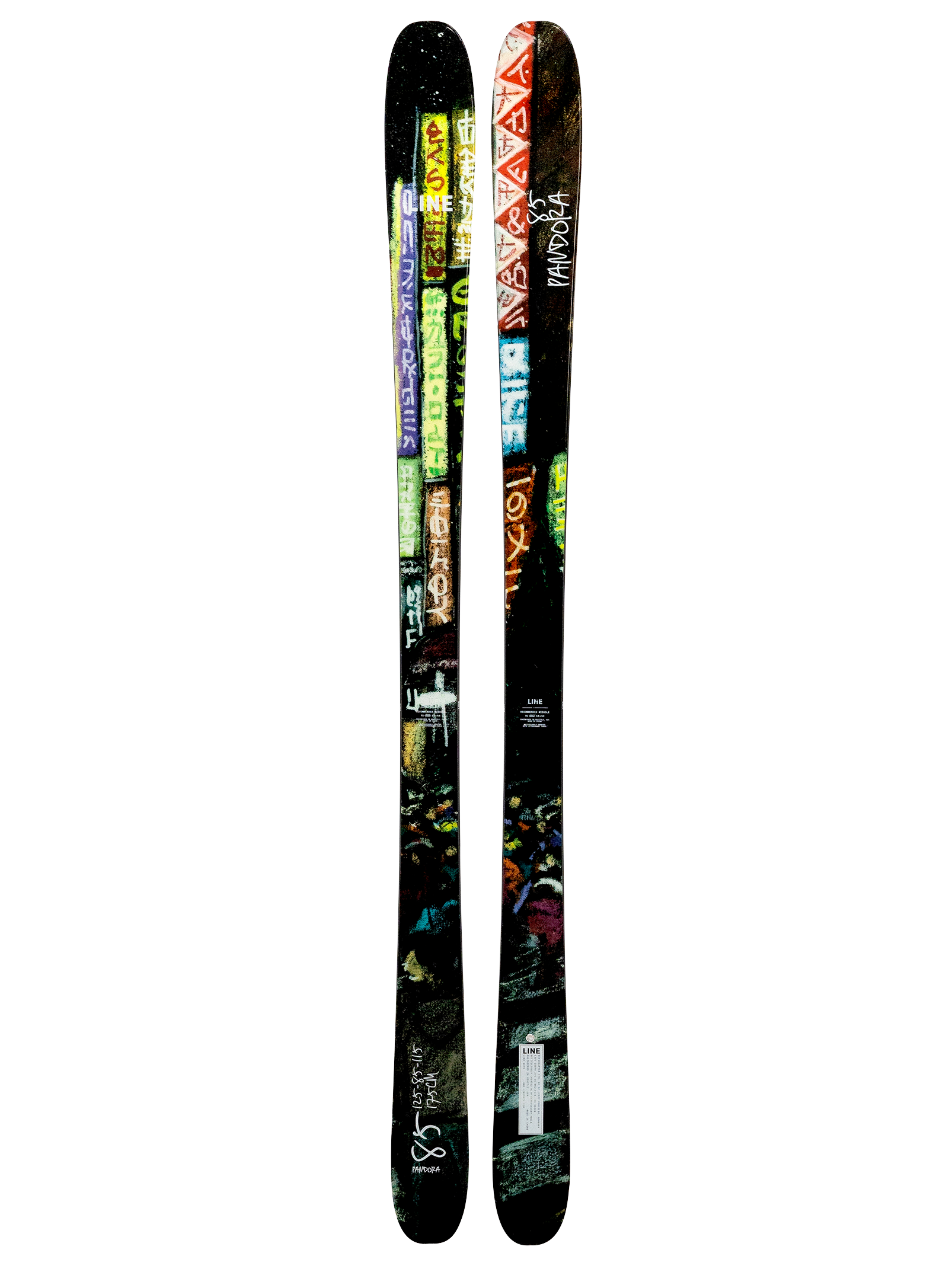 LINE Pandora 85 Skis 2026/27