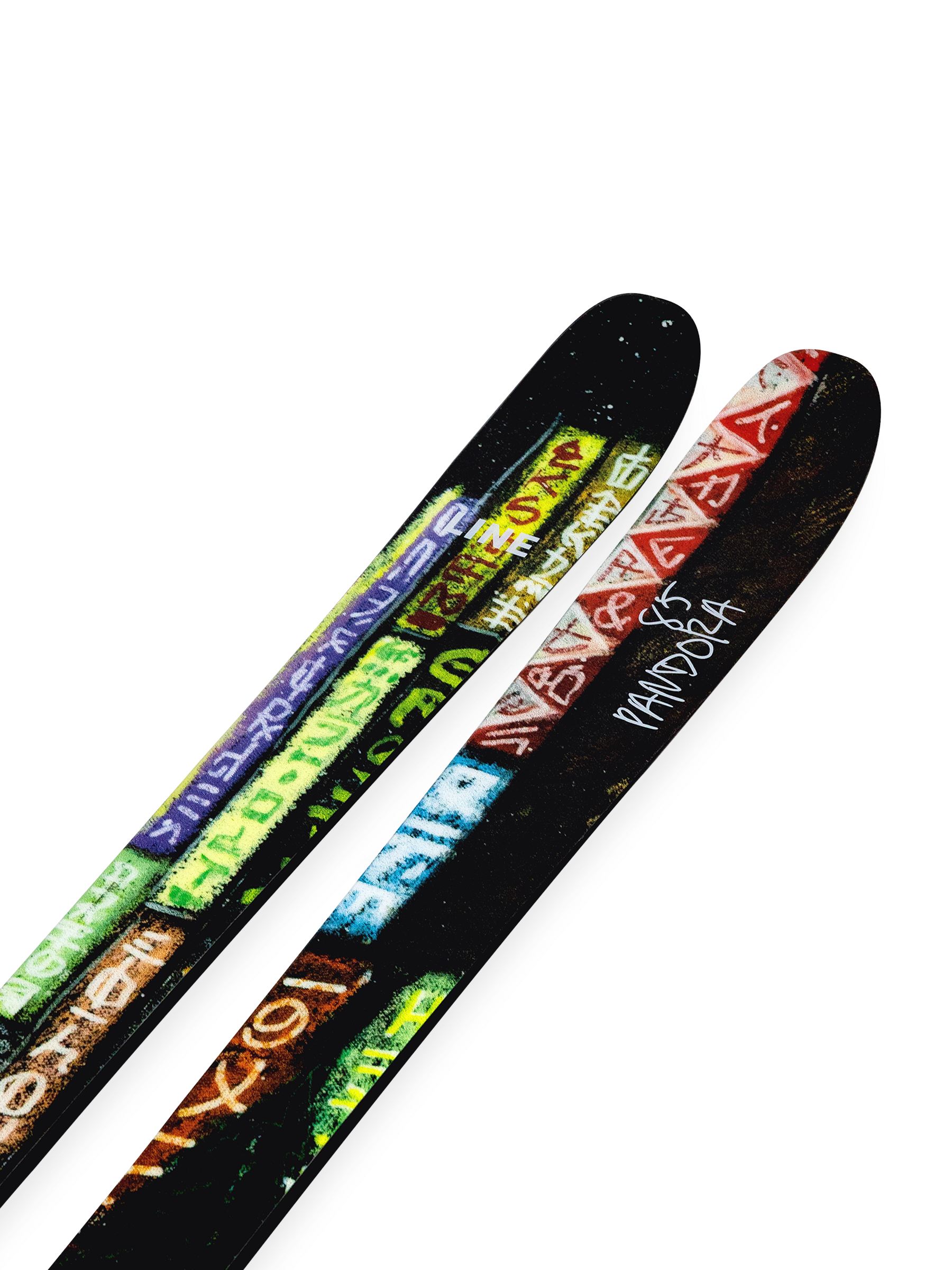 LINE Pandora 85 Skis 2026/27
