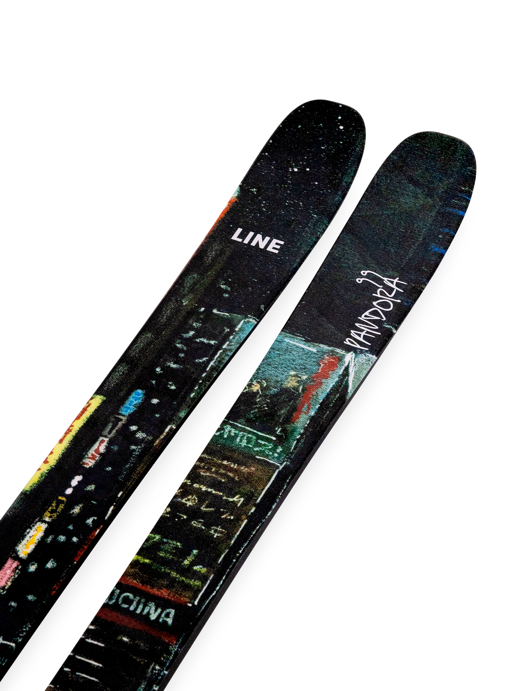 LINE Pandora 99 Skis 2026/27
