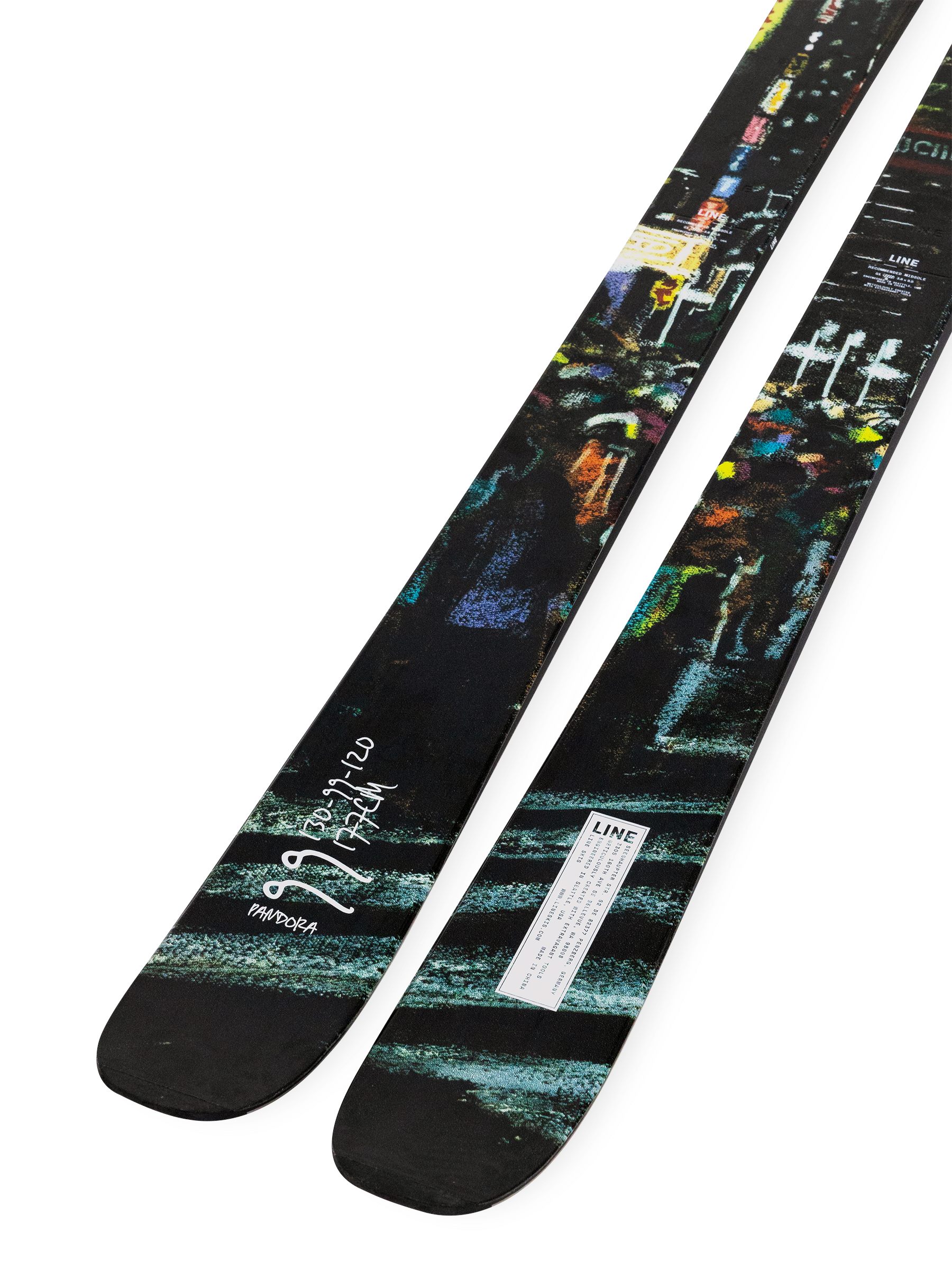 LINE Pandora 99 Skis 2026/27
