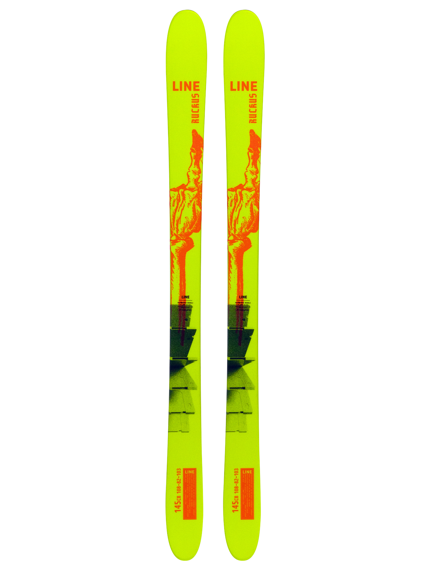 LINE Ruckus Skis 2026/27