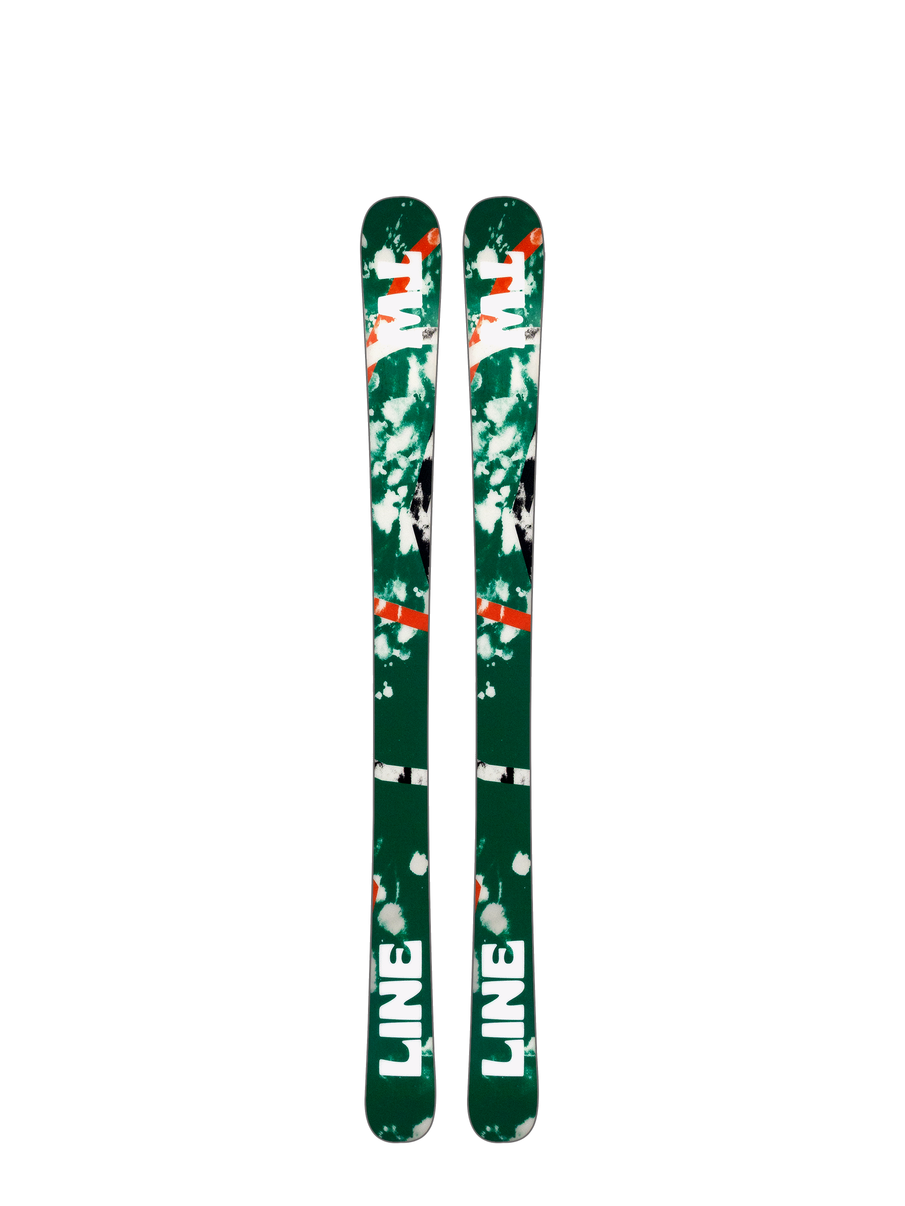 LINE Wallisch Shorty Skis + 7.0 Bindings 2026/27