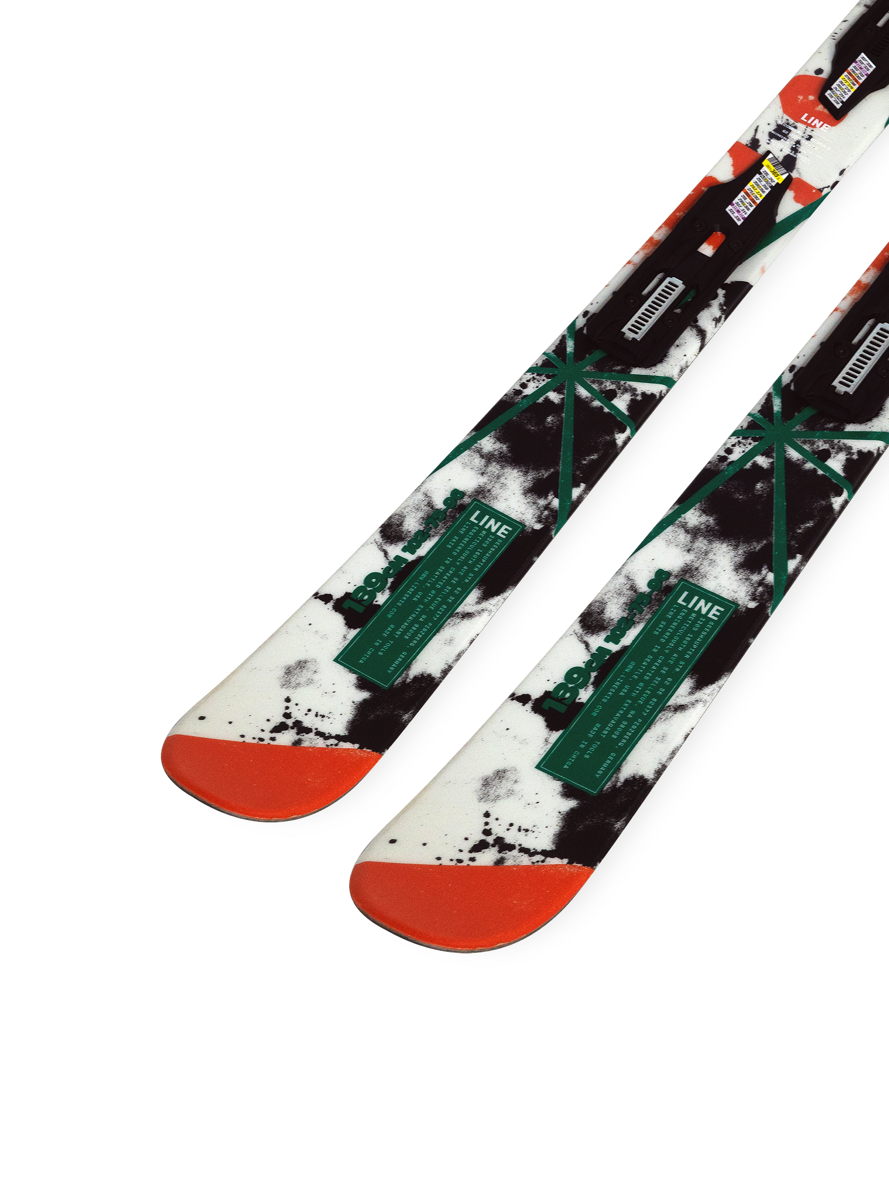 LINE Wallisch Shorty Skis + 7.0 Bindings 2026/27