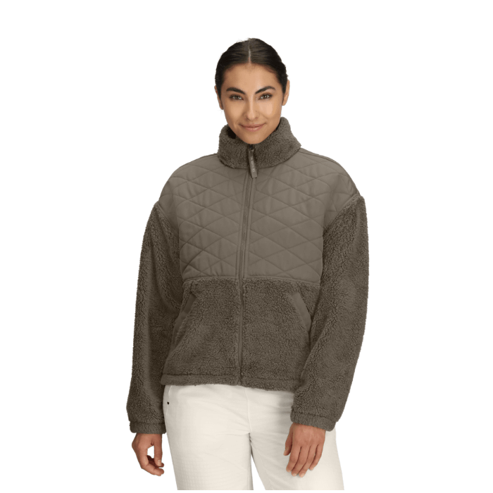 The North Face Womens Cabin Fleece Full-Zip