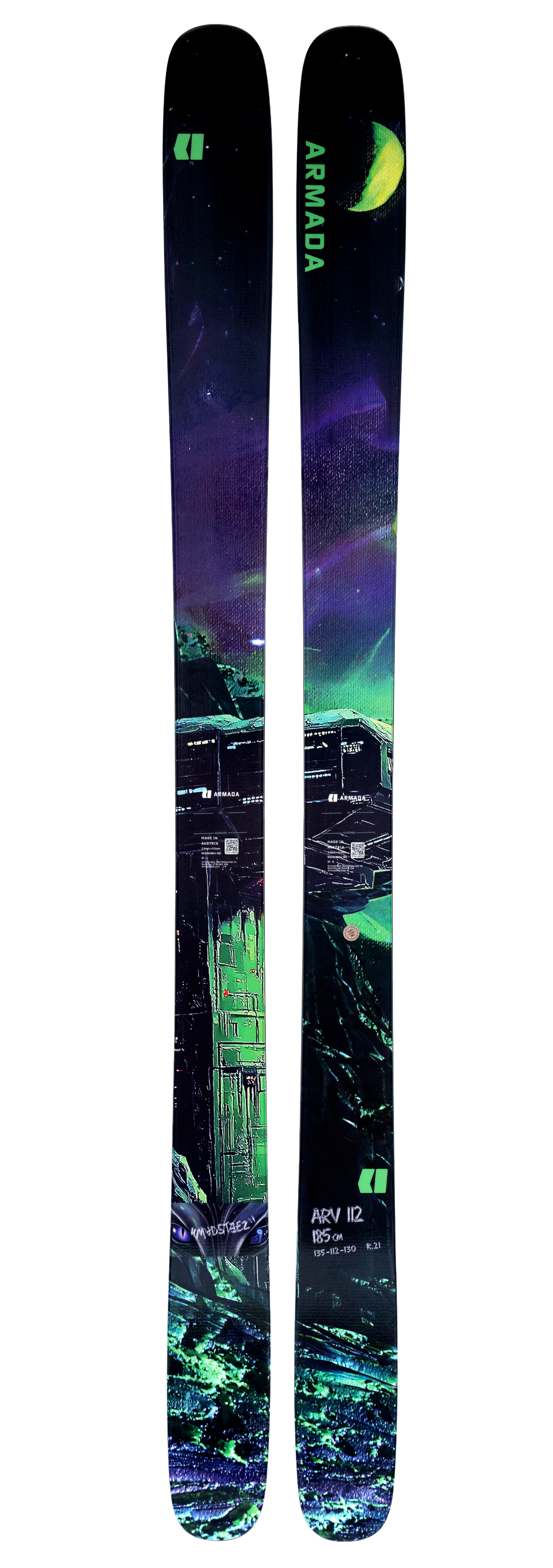 Armada ARV 112 MADSTEEZ Skis 2026/27