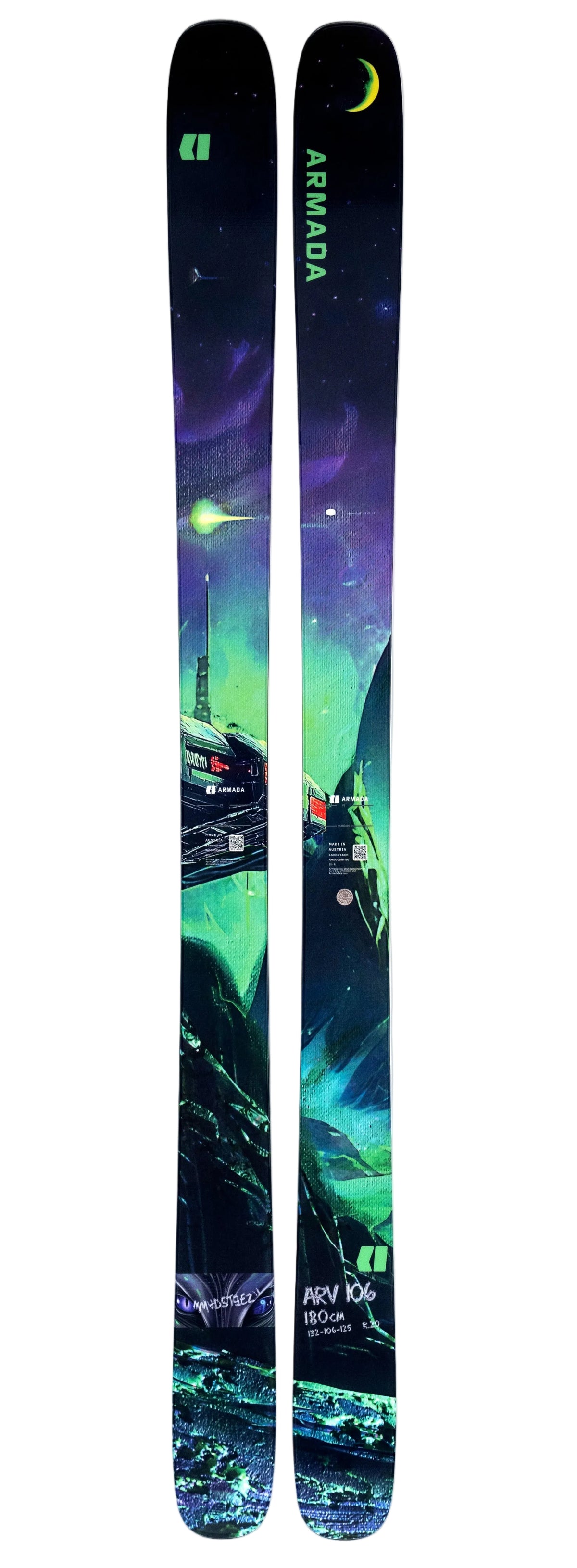 Armada ARV 106 MADSTEEZ Skis 2026/27