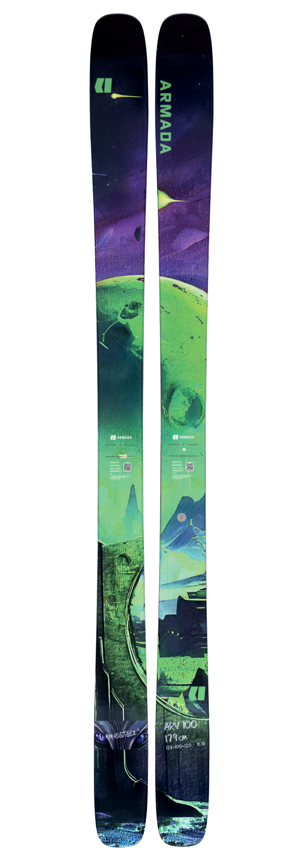 Armada ARV 100 MADSTEEZ Skis 2026/27