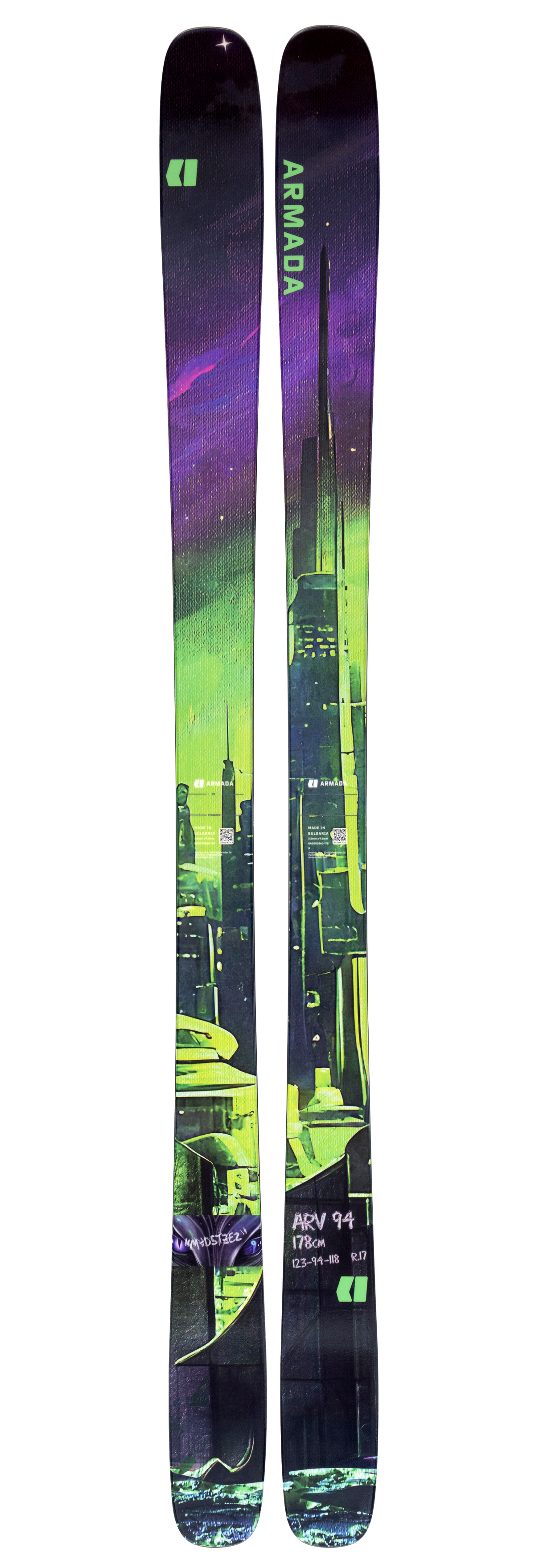 Armada ARV 94 MADSTEEZ Skis 2026/27