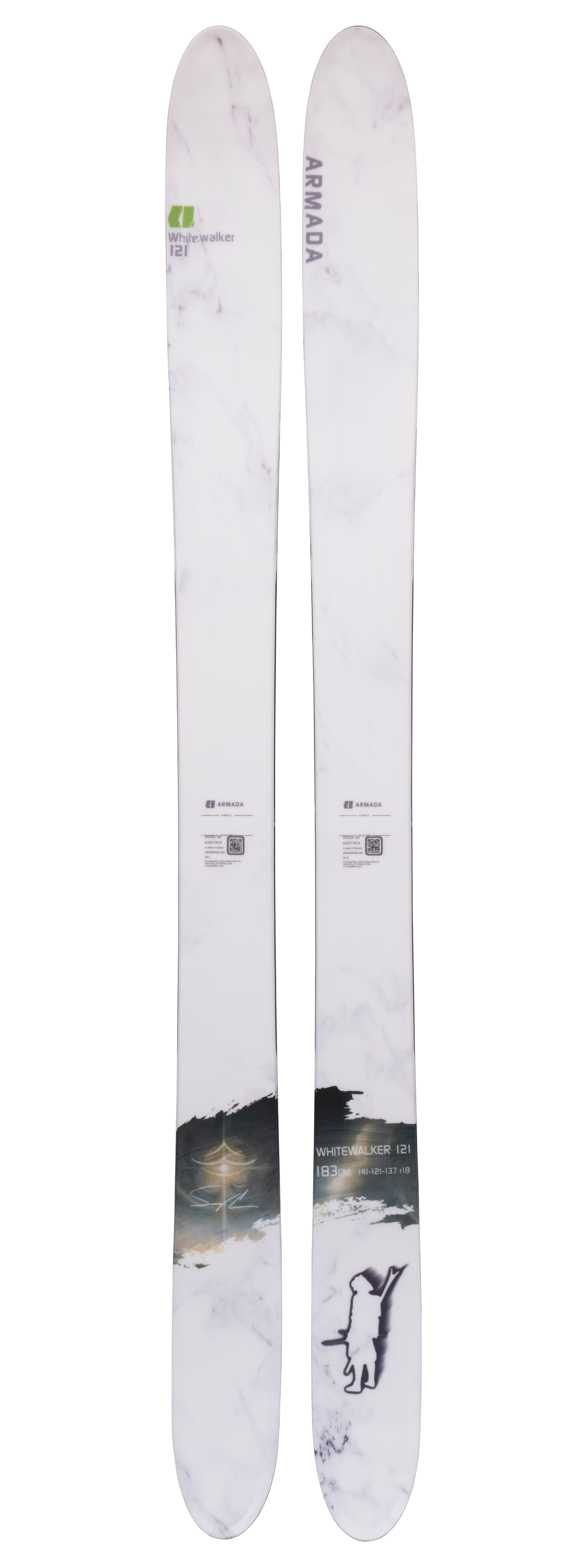 Armada Whitewalker 121 Skis 2026/27