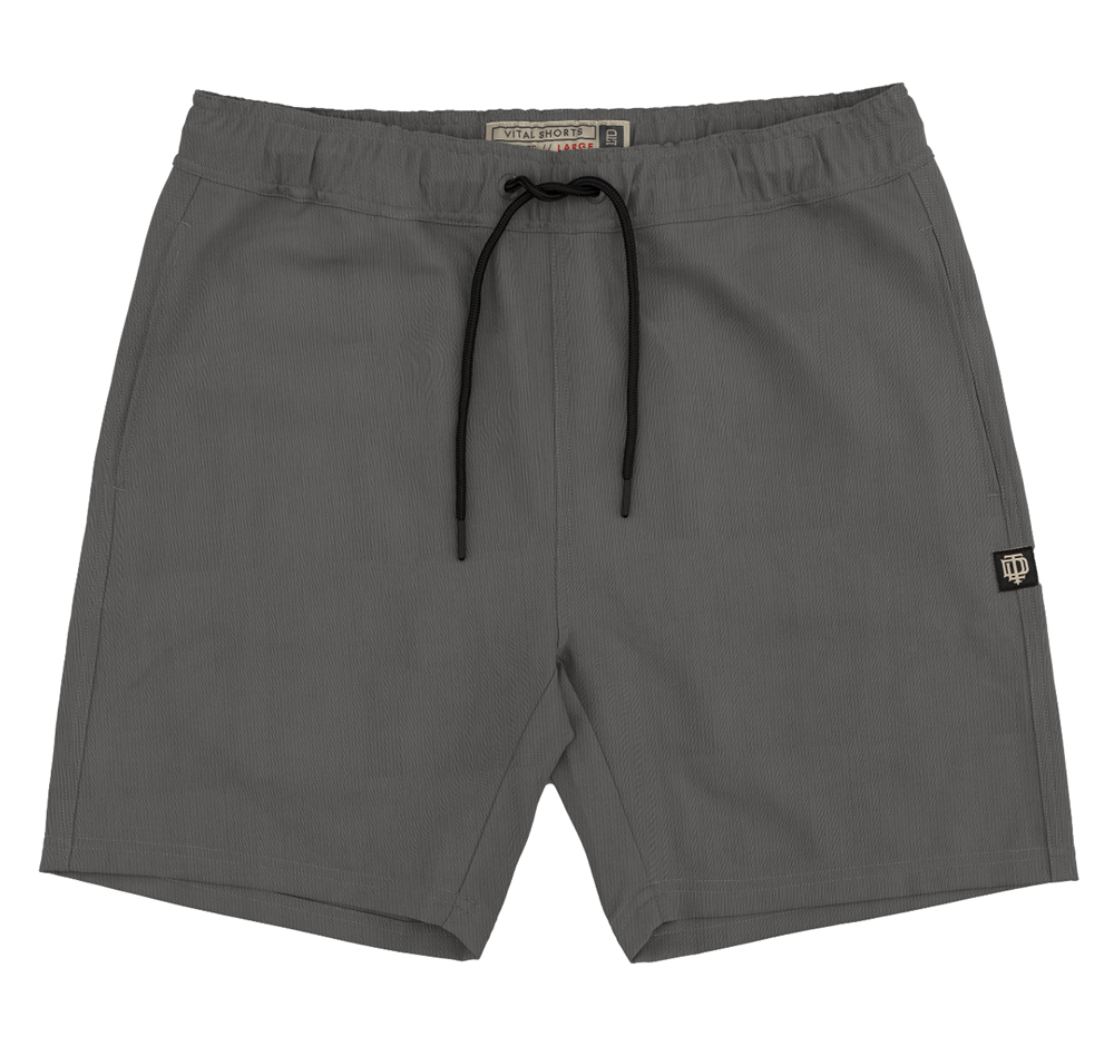 Teamltd Club Short Heather Grey