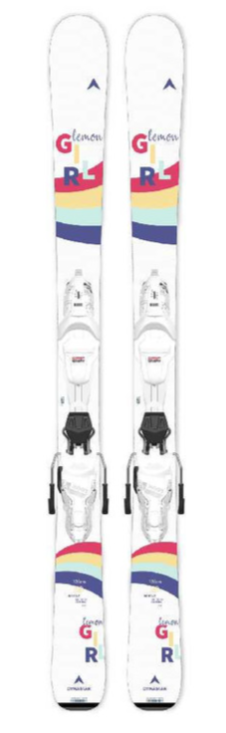 Dynastar Lemon Girl Jr. Skis + KID X Bindings 2023/24