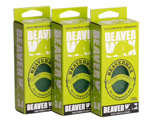 Beaver Wax All Temp Ski & Snowboard Wax - Single Bar