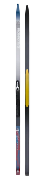 スキー SALOMON Salomon Escape 48 eSkin Cross Country Skis (Prolink Shift Bindings