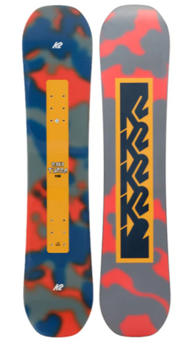 K2 Mini Turbo Youth Snowboard 2023/24