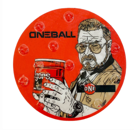 One Ball Jay Walter Snowboard Stomp Pad